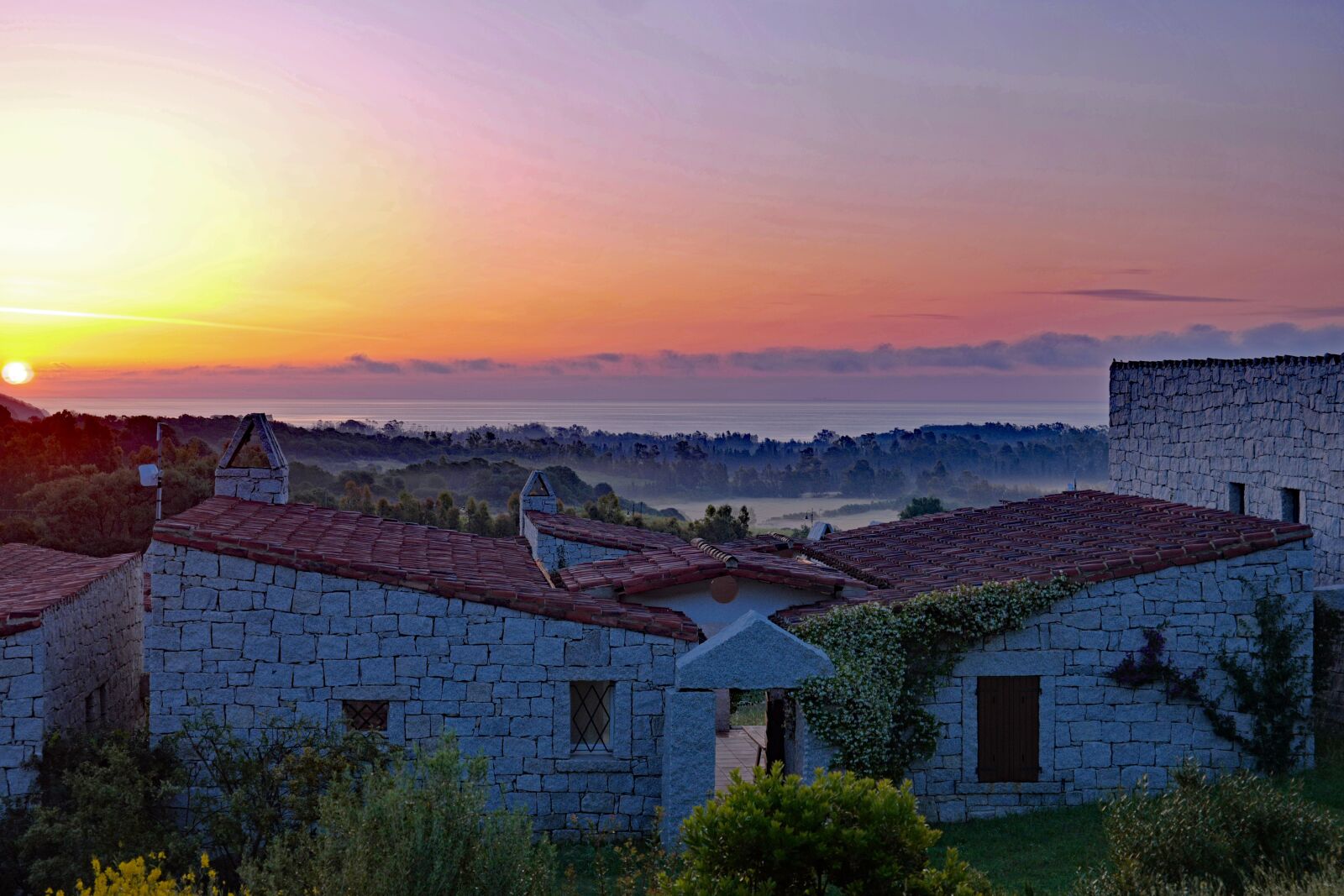 Leica CL sample photo. Sardinia, sunrise, south east photography
