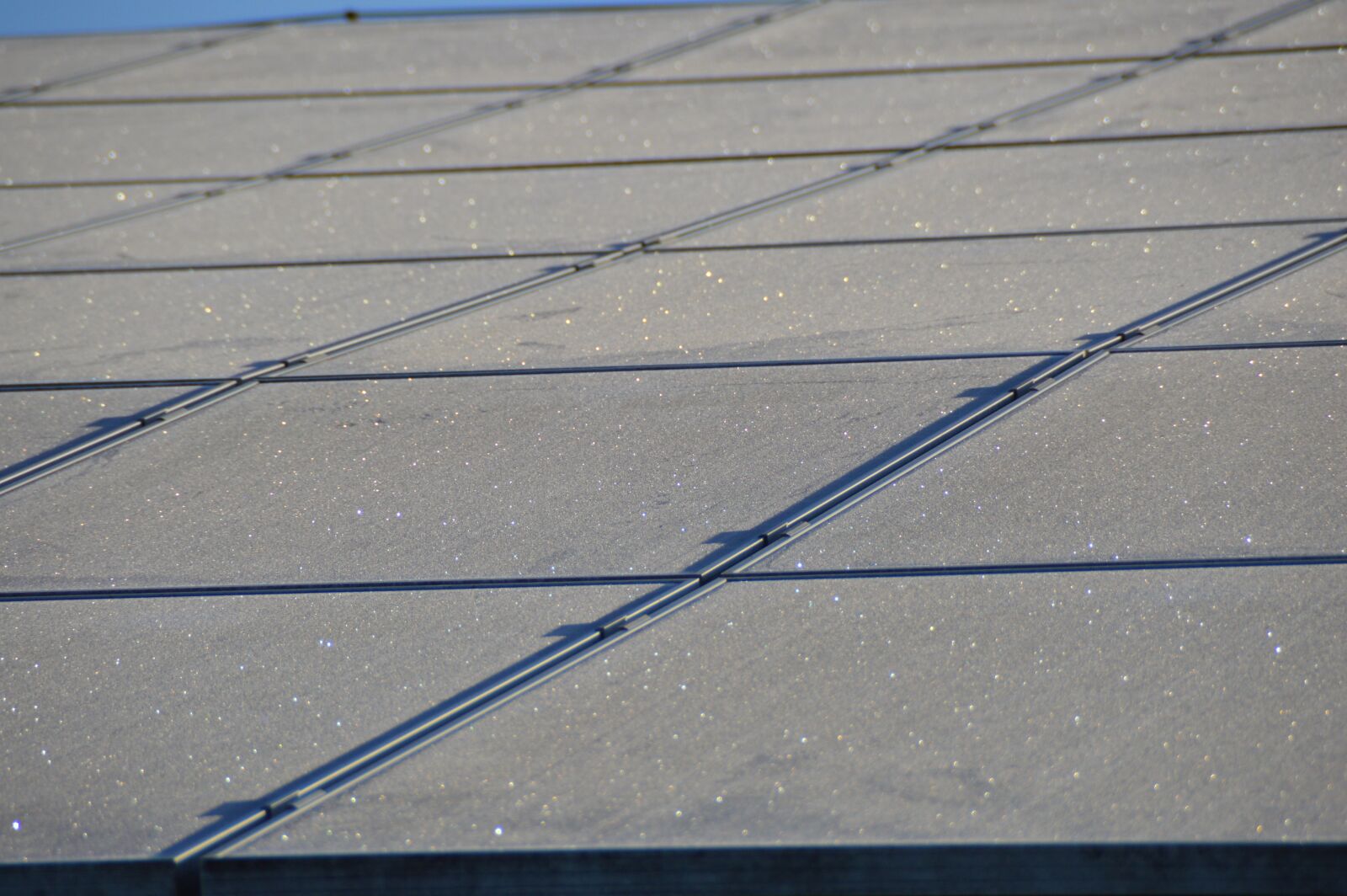 Nikon D3200 sample photo. Frost, solar, photovoltaic photography