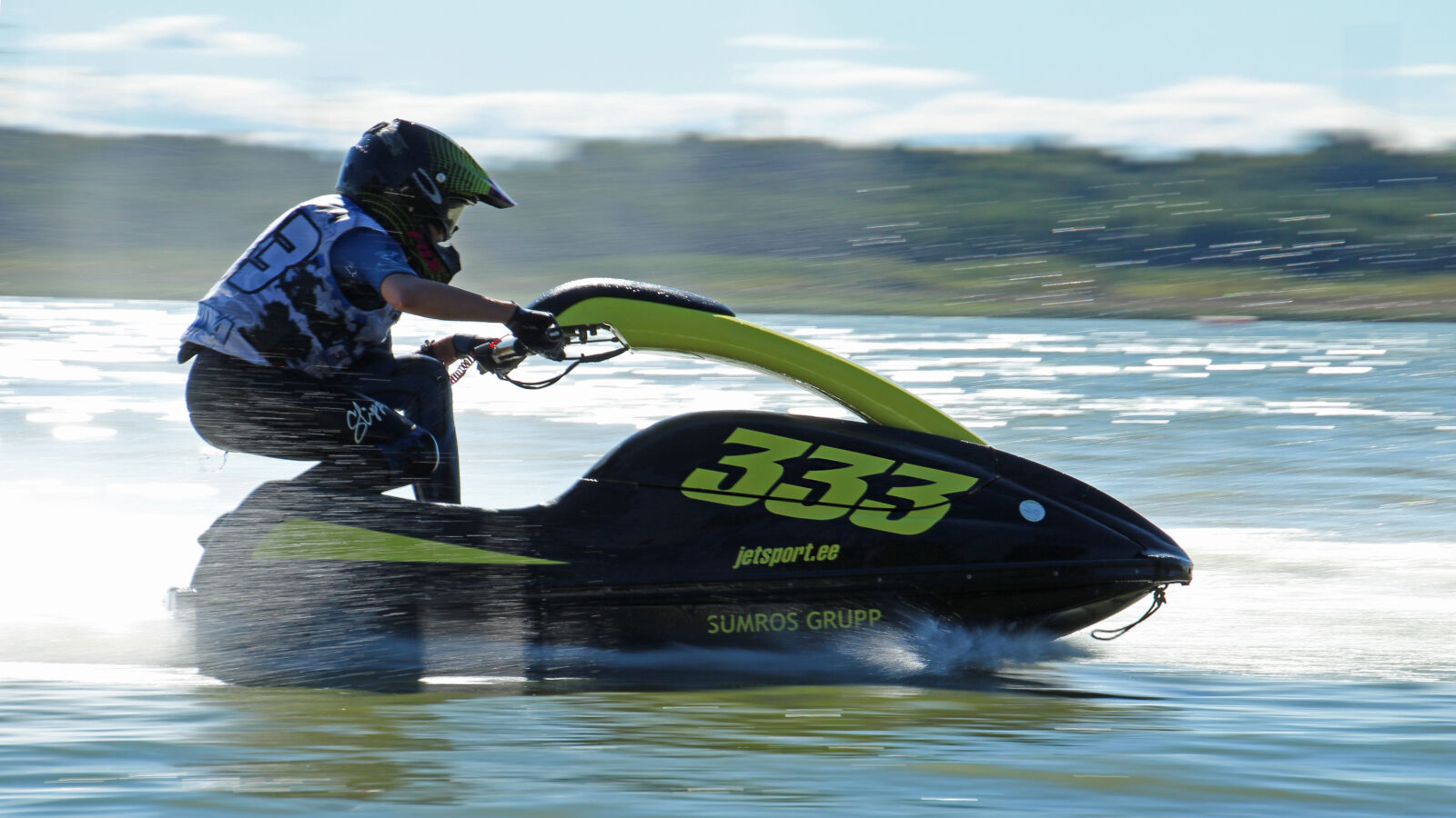 Canon EOS 600D (Rebel EOS T3i / EOS Kiss X5) sample photo. Jet, jet, ski, jet photography