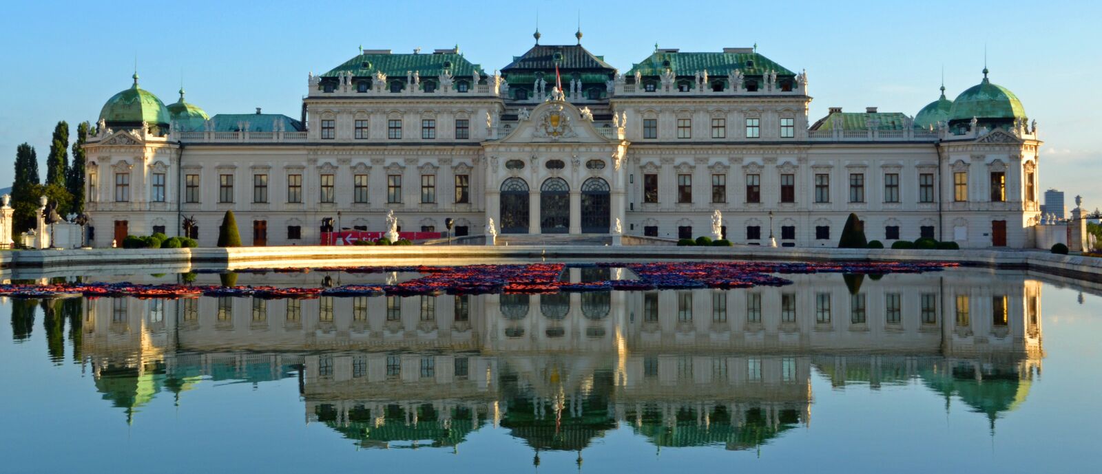 Nikon D3100 sample photo. Belvedere, castle, baroque photography