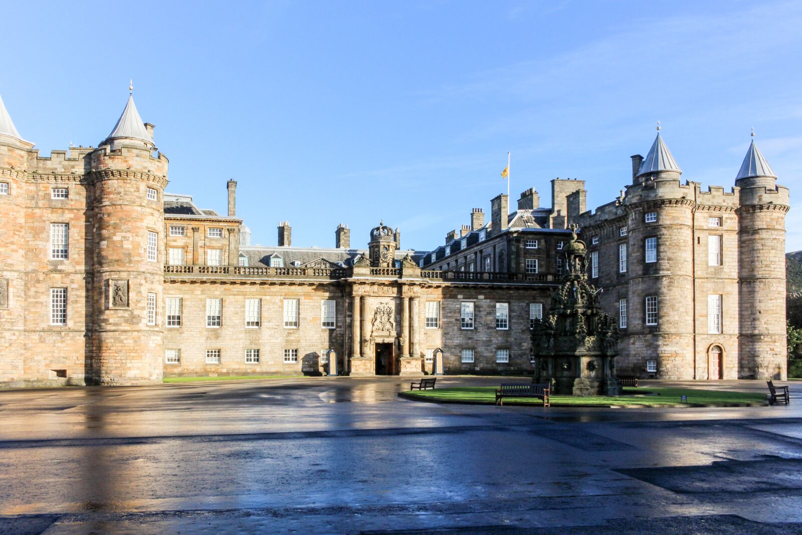 Canon EOS 700D (EOS Rebel T5i / EOS Kiss X7i) sample photo. Edinburgh, scotland, castle photography