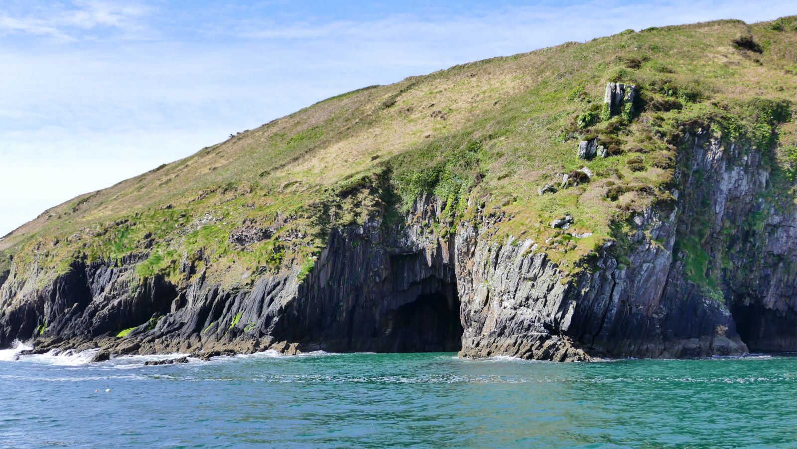 Panasonic Lumix DMC-FZ1000 sample photo. Dingle bay, ireland, landscape photography