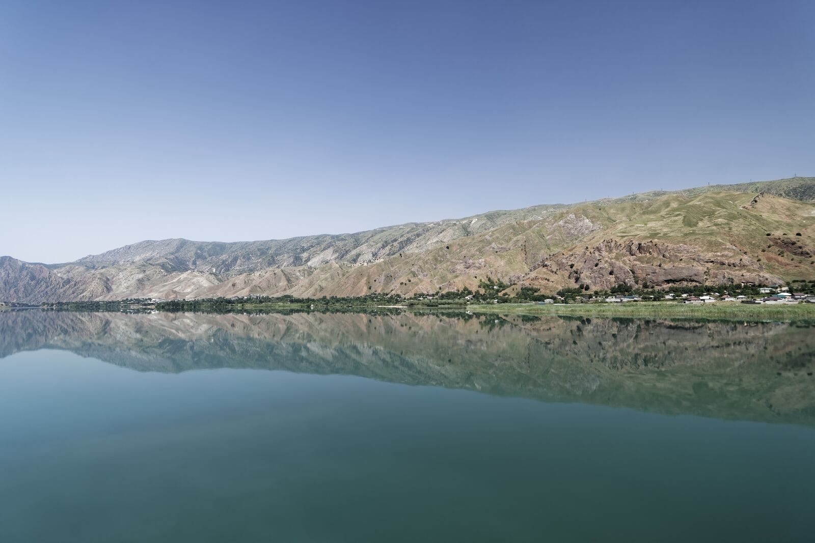 Nikon D500 sample photo. Tajikistan, kysylsu, river photography