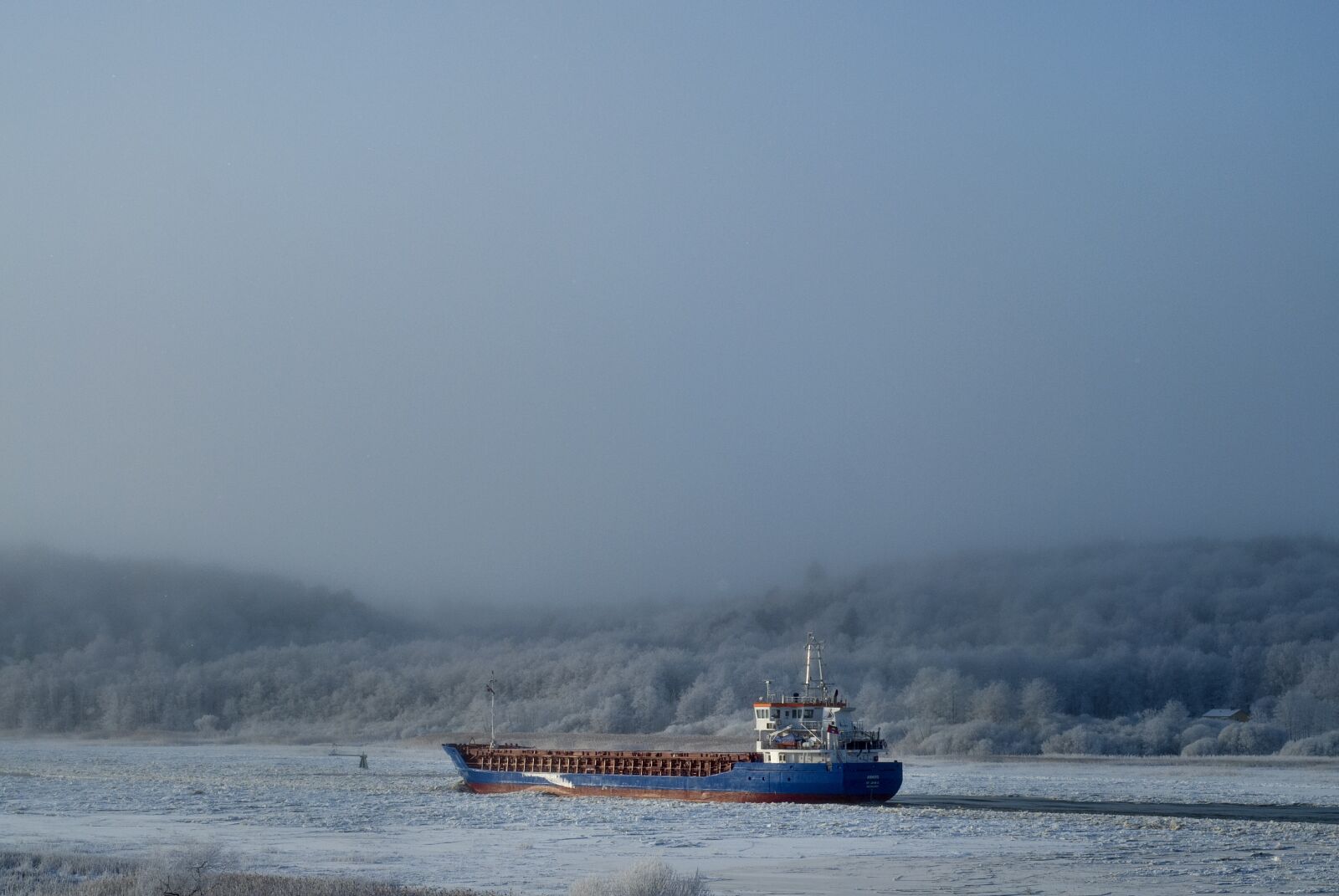 Nikon D80 sample photo. Ships, shipping, water photography