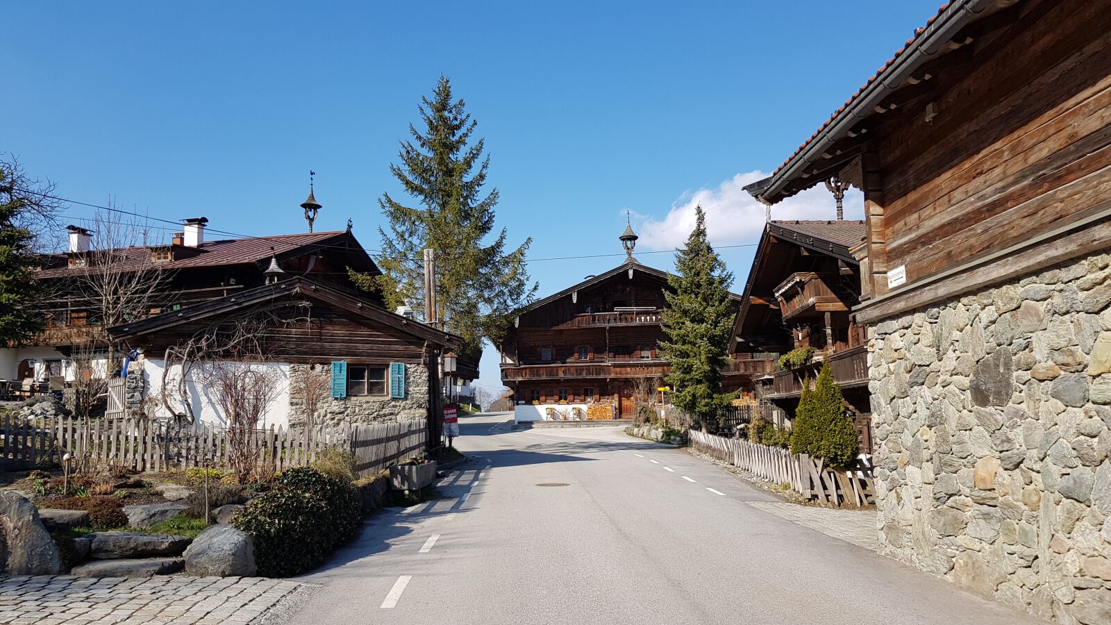 Samsung Galaxy S8 sample photo. Kelchsau, village, tyrol photography