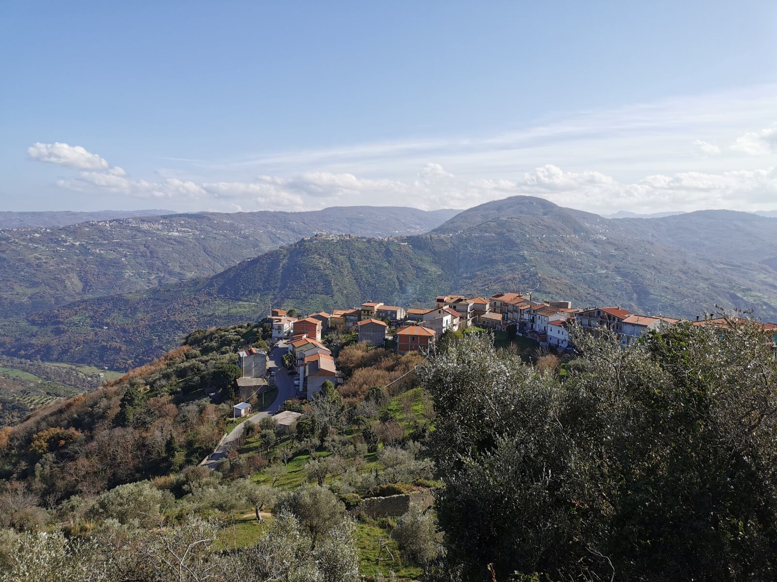 HUAWEI P30 sample photo. Frazzanò, glimpse, country photography