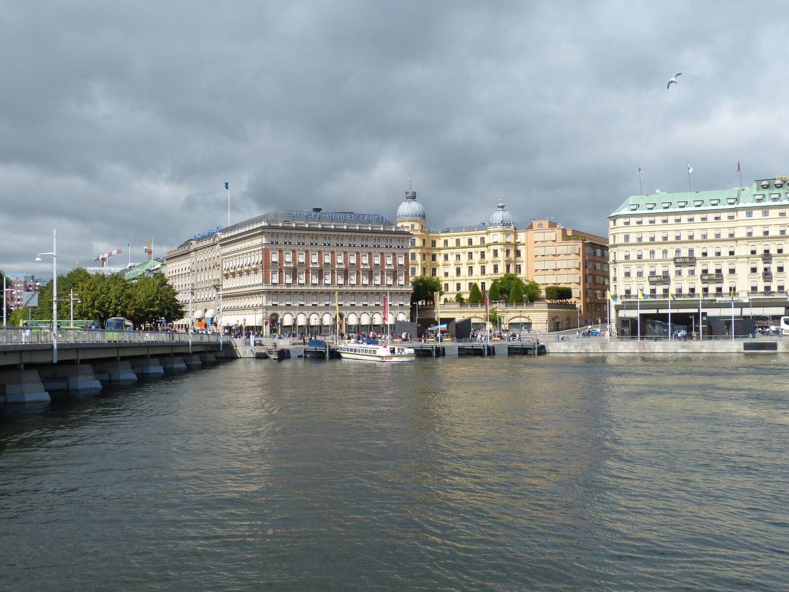 Panasonic Lumix DMC-FZ150 sample photo. Stockholm, sweden, building photography