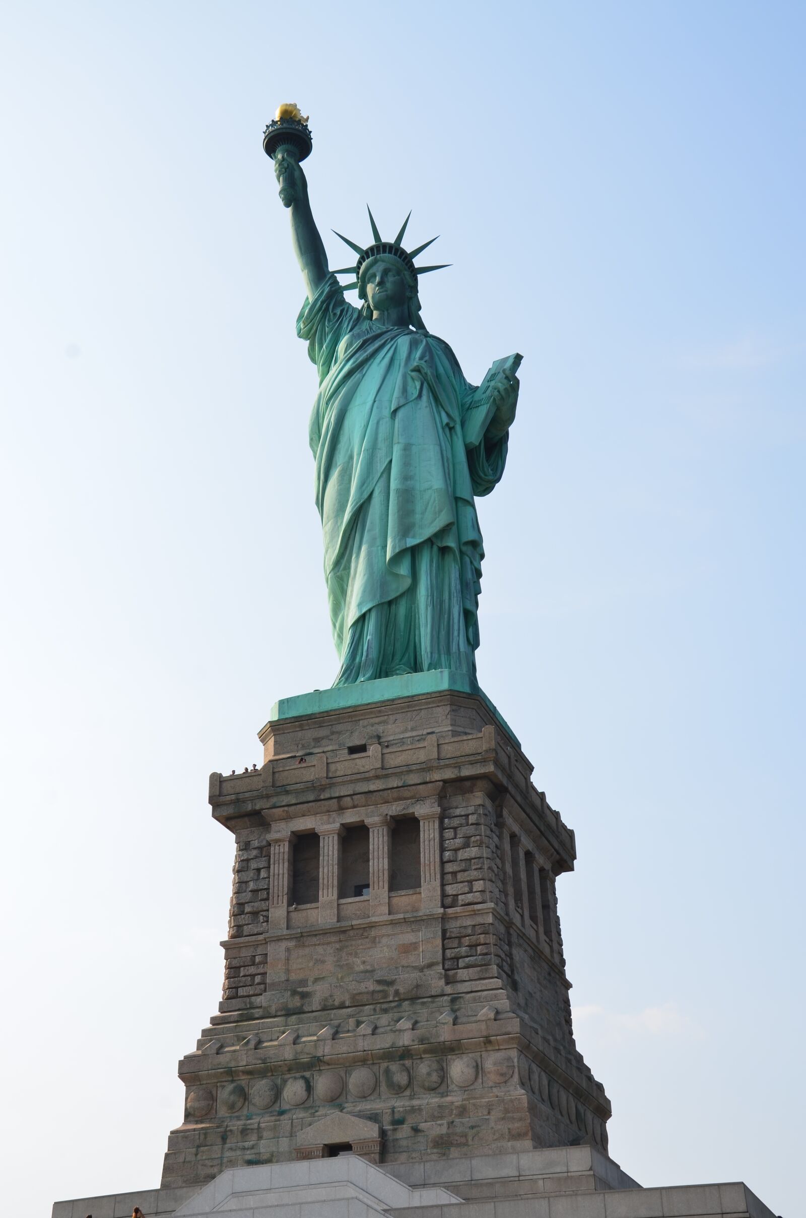 Nikon D7000 sample photo. New, york, statue photography