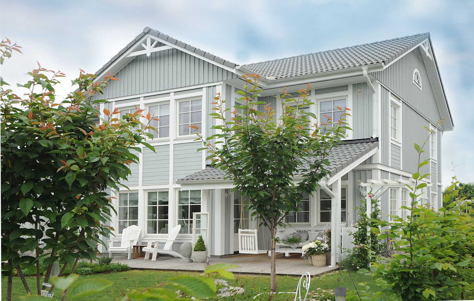 Nikon D700 sample photo. House, window, luxury photography