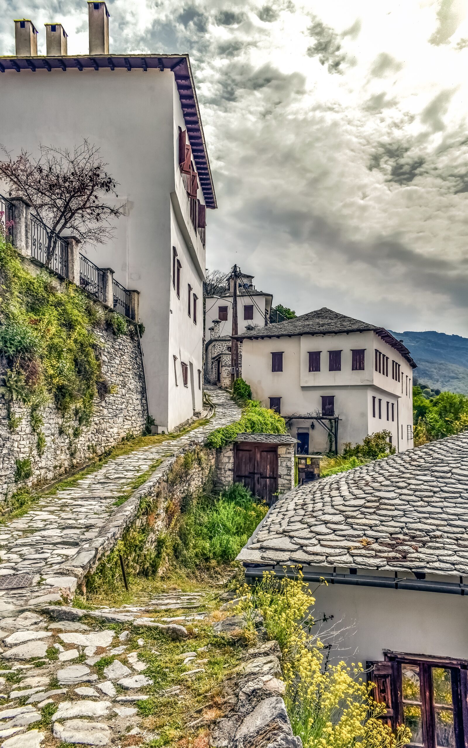 Nikon D3300 sample photo. Greece, makrinitsa, village photography