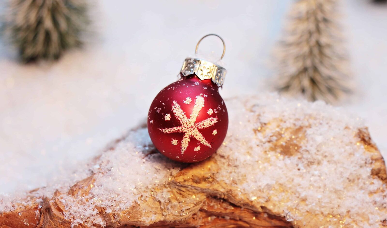 Canon EOS 550D (EOS Rebel T2i / EOS Kiss X4) sample photo. Christmas, decoration, ball, snow photography