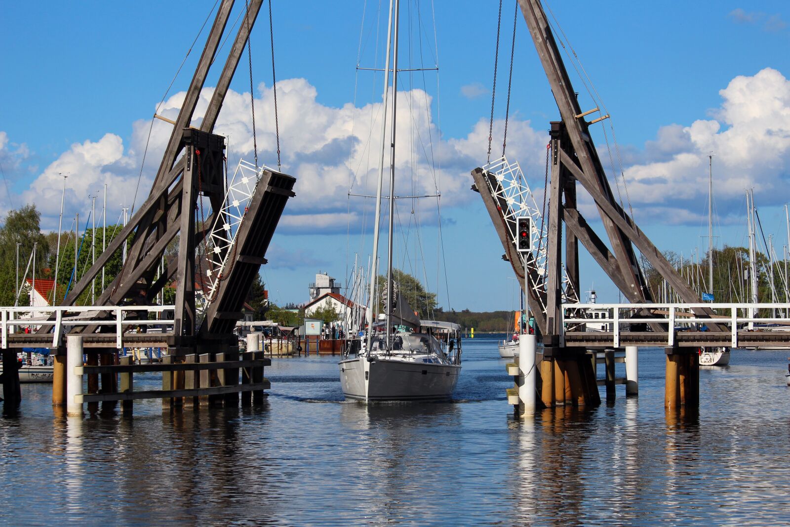 Canon EF-S 55-250mm F4-5.6 IS STM sample photo. Greifswald wieck, ryck, port photography