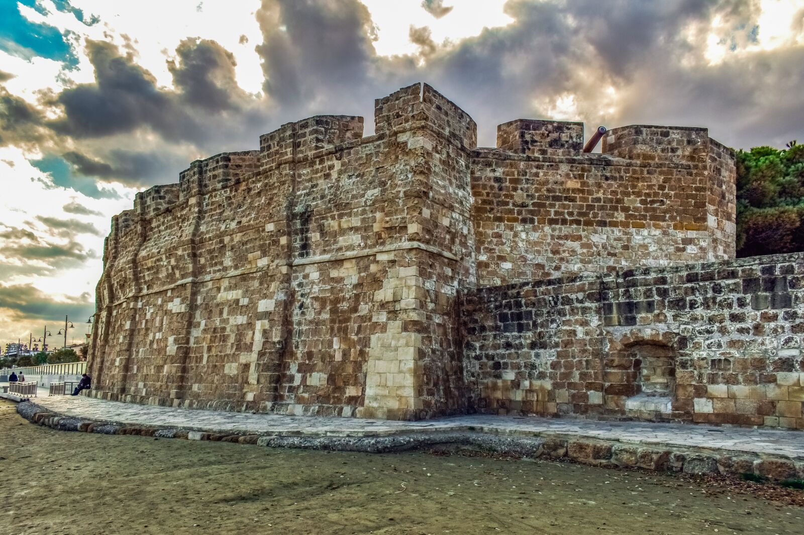 Nikon D3300 sample photo. Castle, wall, fortress photography