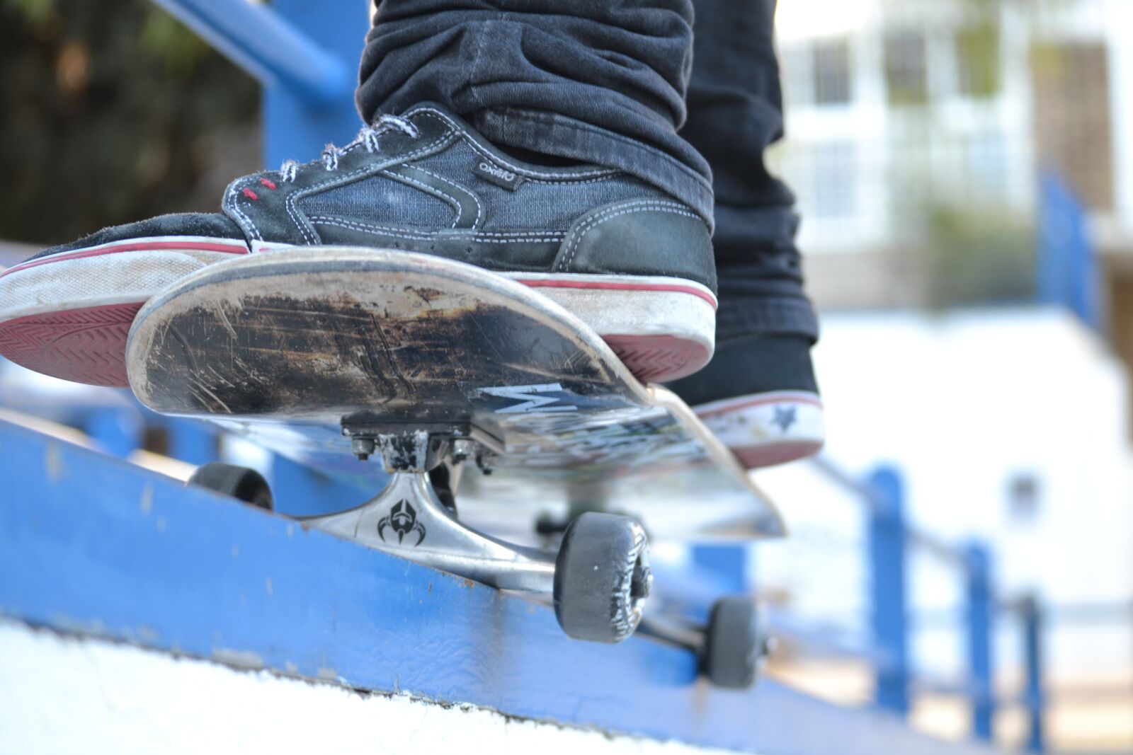 Nikon D3100 sample photo. Skate, child, jump photography