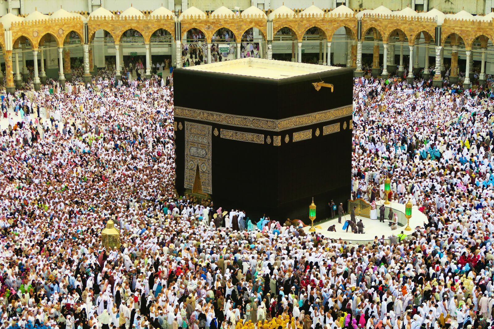 Canon PowerShot G7 X sample photo. Kaaba, mecca, the pilgrim's photography