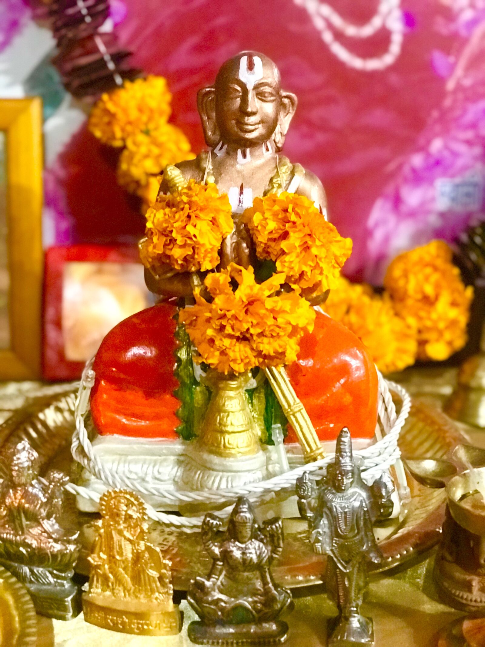 Apple iPhone 7 Plus sample photo. Ramanuja, saint, hinduism photography