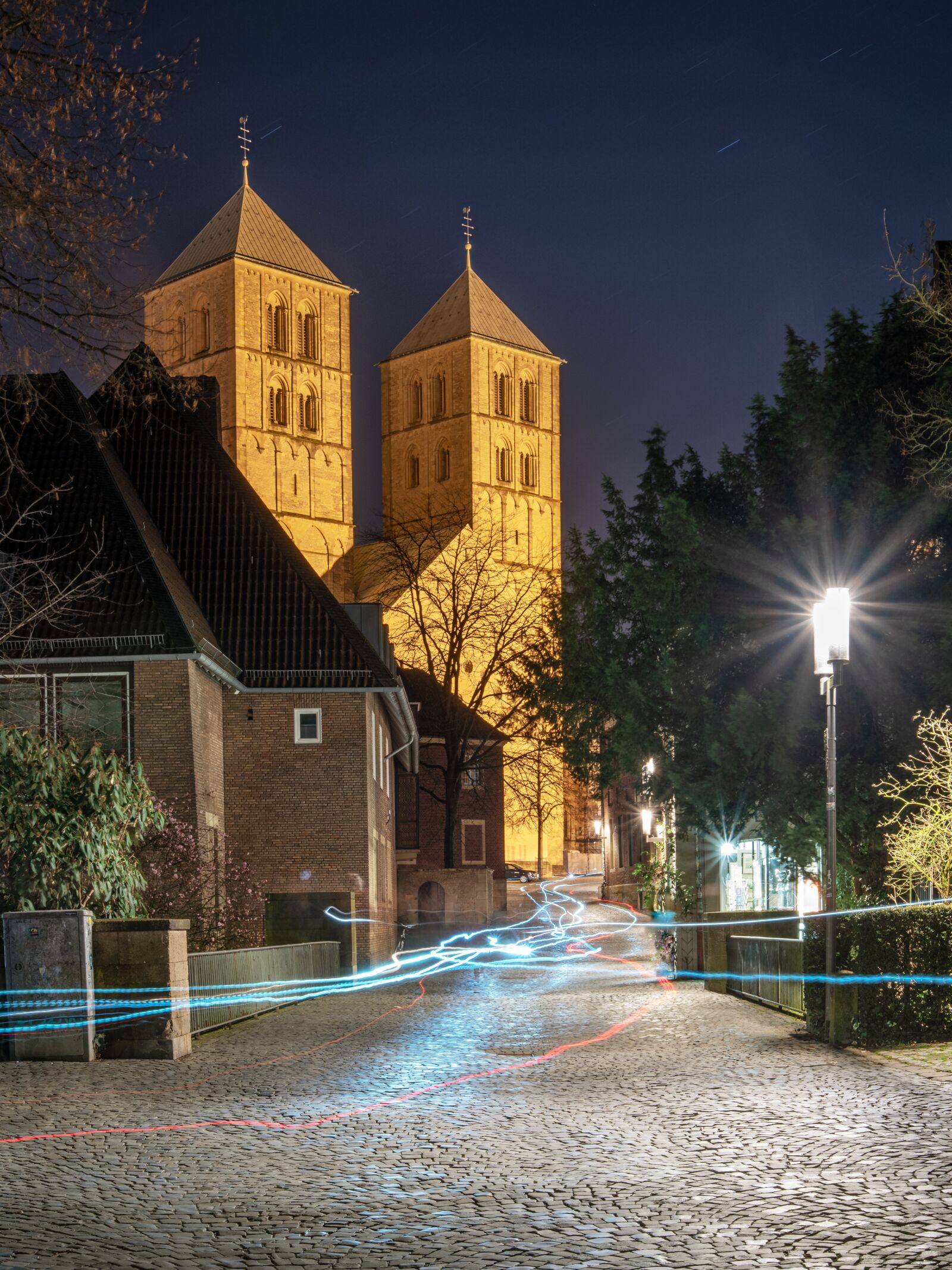Nikon D750 sample photo. Church, night, building photography
