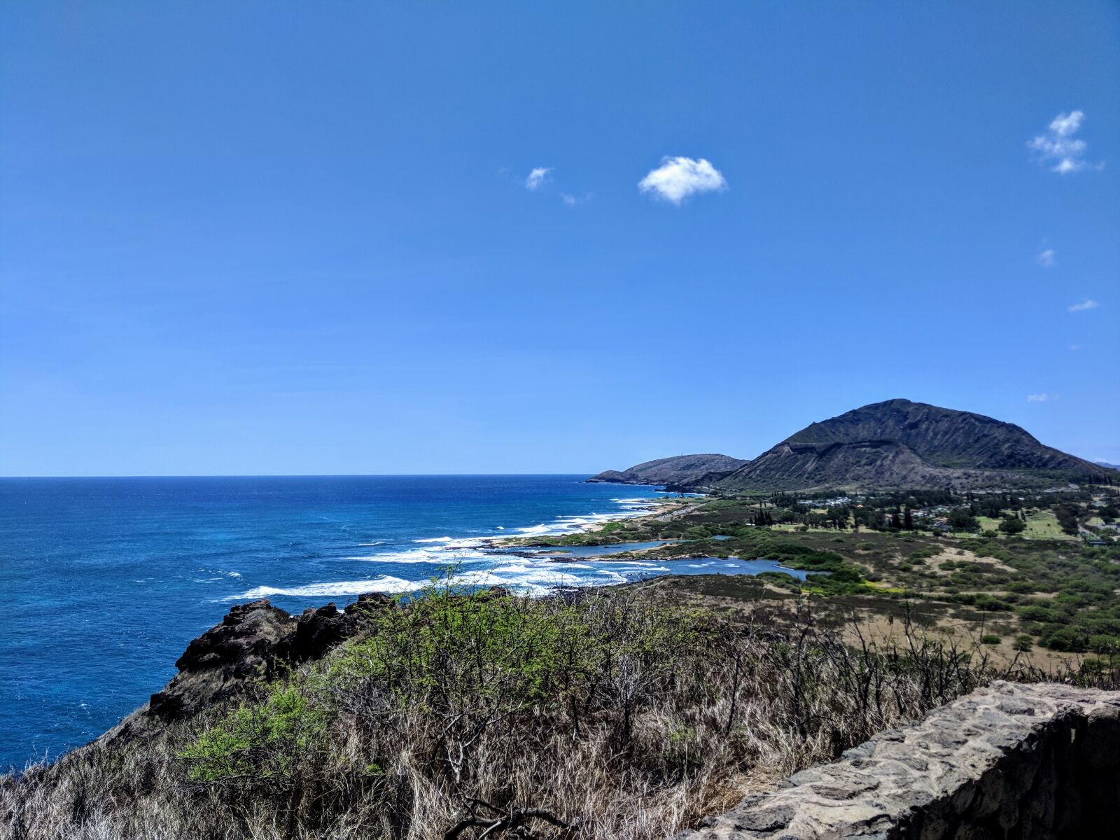 Google Pixel 2 sample photo. Coast, landscape, ocean photography
