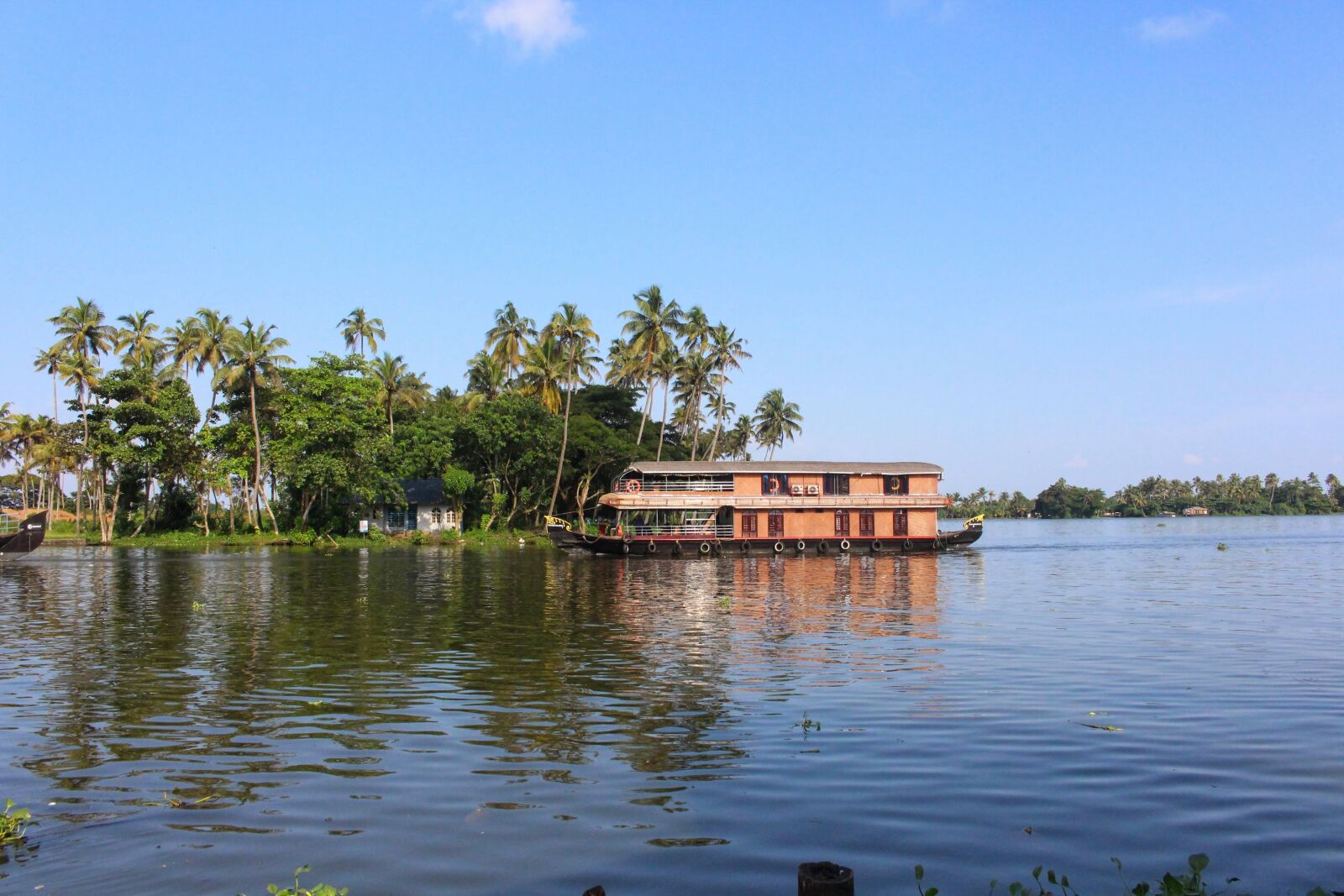 Canon EOS 700D (EOS Rebel T5i / EOS Kiss X7i) sample photo. Houseboat, alleppey, boat house photography