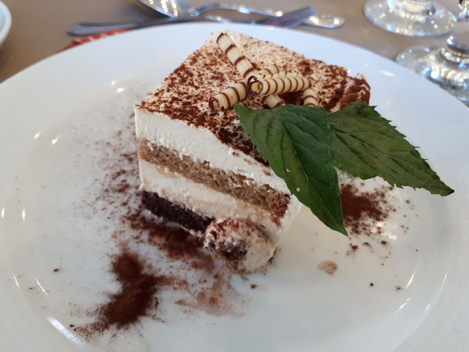Samsung Galaxy A5(2017) sample photo. Dessert, eat, cream photography