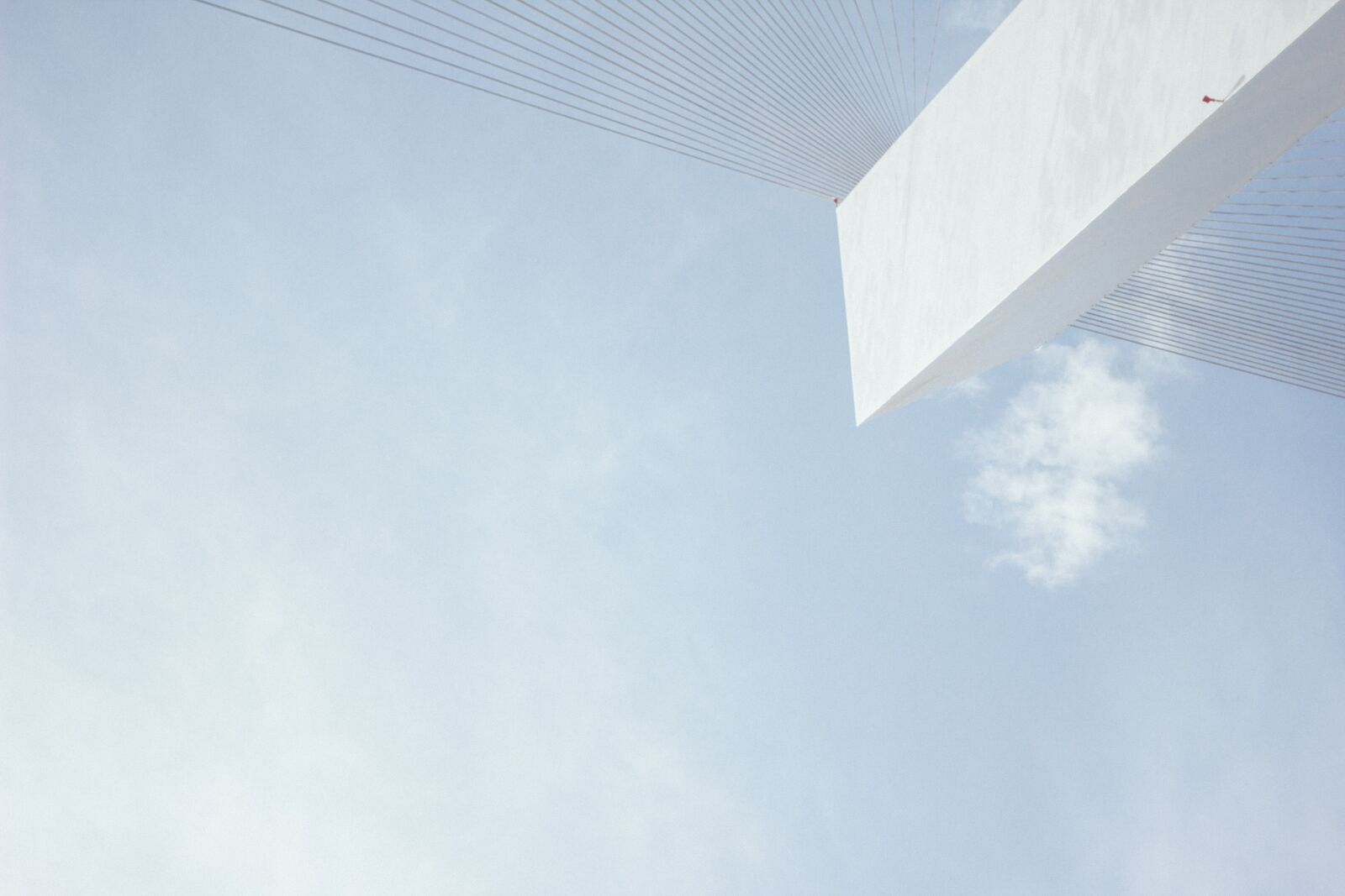 Canon EOS 60D + Canon EF 50mm F1.8 II sample photo. Sky, clouds, white photography