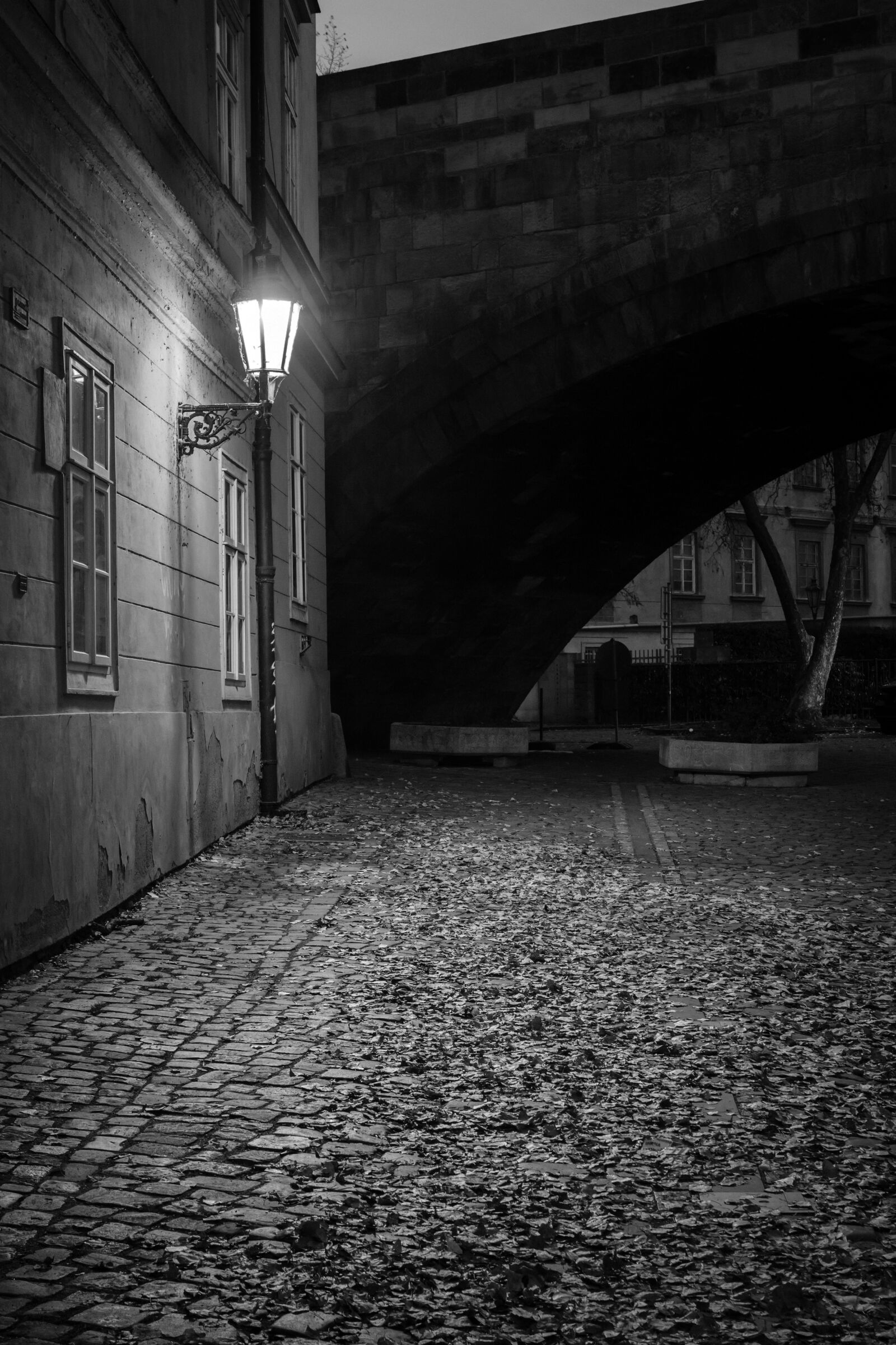 Canon EOS 70D sample photo. Prague, night, historic center photography