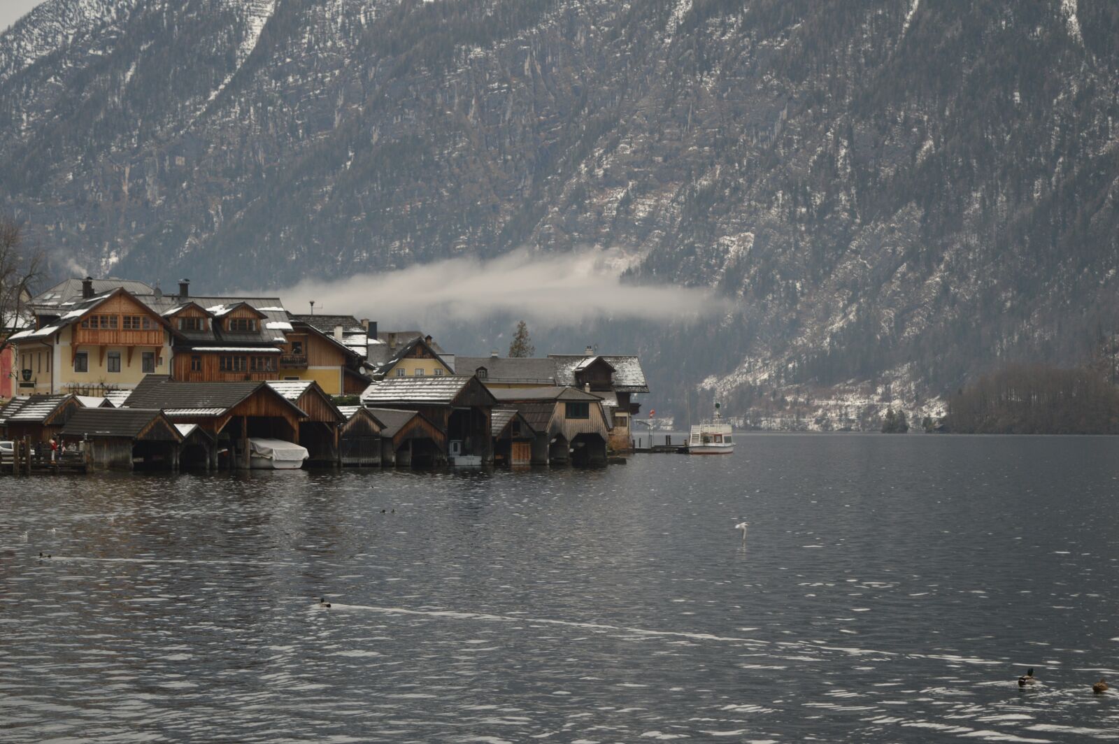 Nikon D3200 sample photo. Hallstatt, austria, lake photography