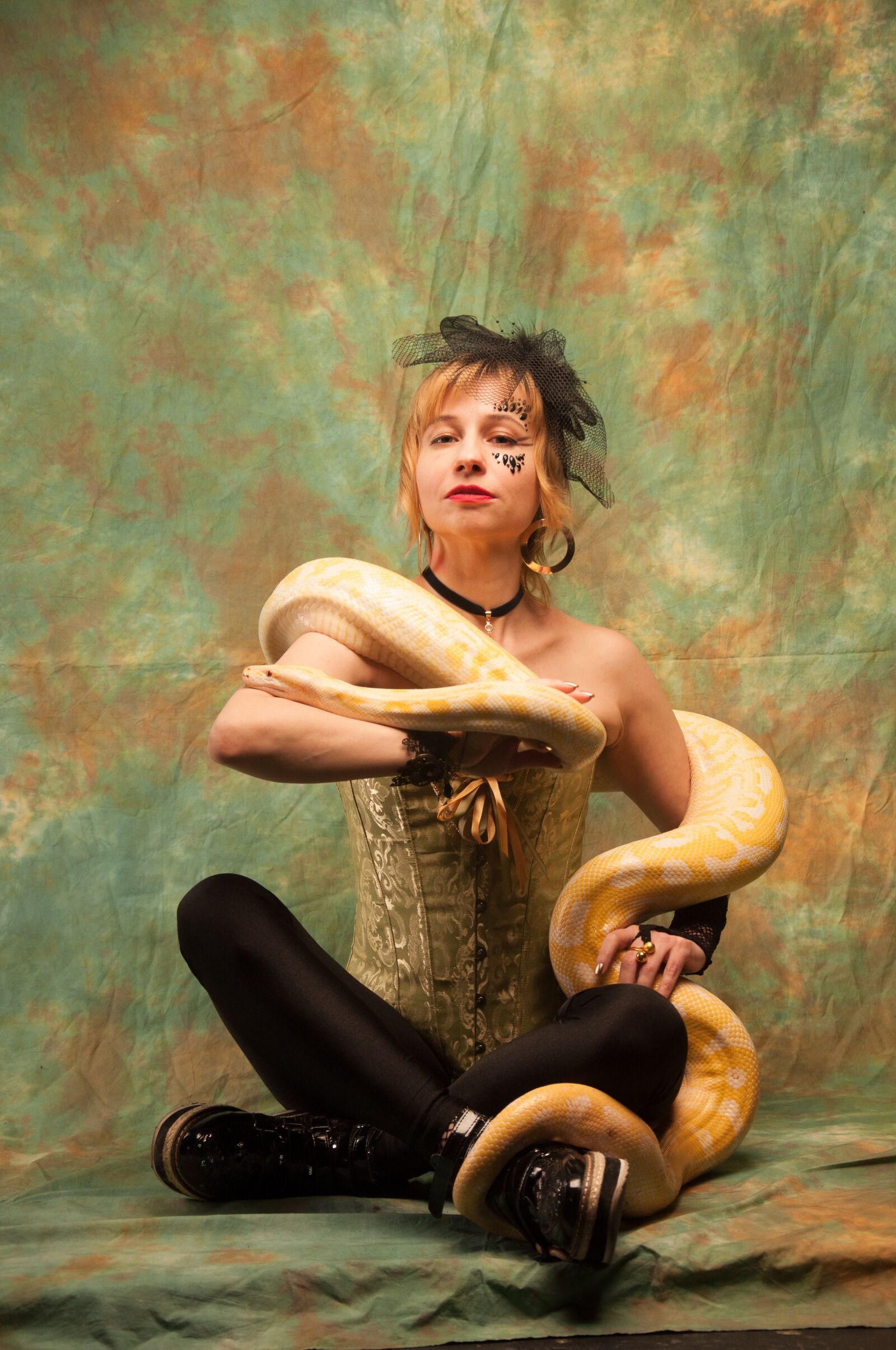 Nikon D90 sample photo. Snake, address by, albino photography