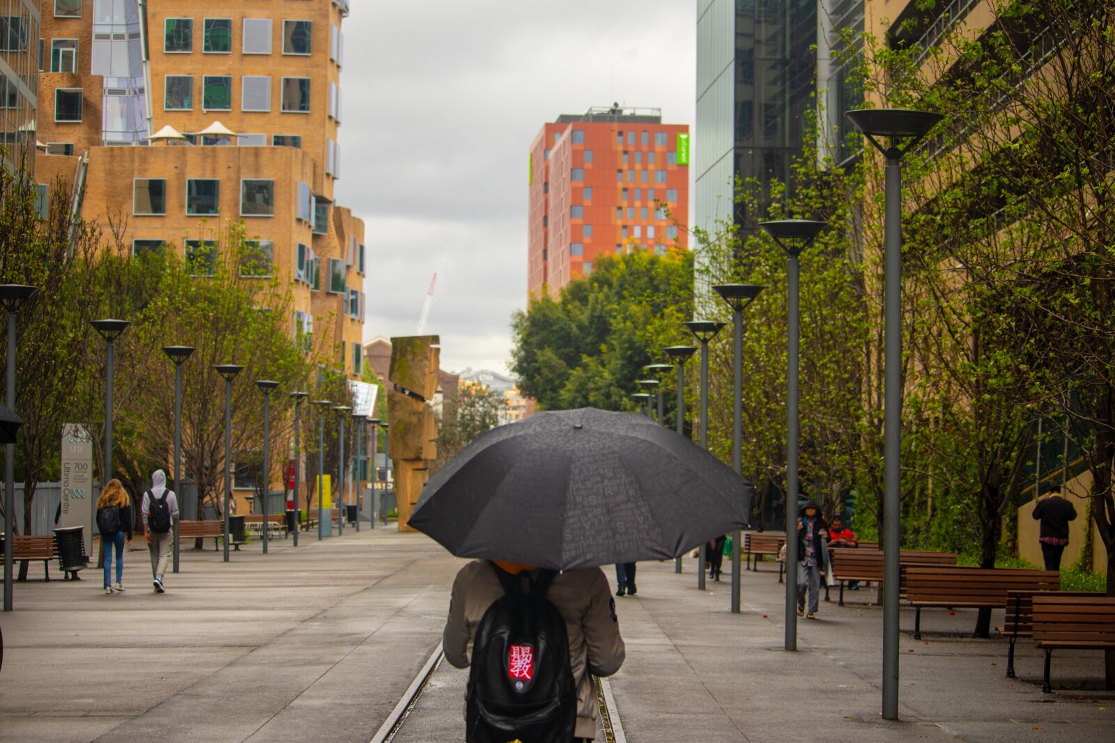 Canon EOS 200D (EOS Rebel SL2 / EOS Kiss X9) sample photo. Umbrella, outdoor, man photography