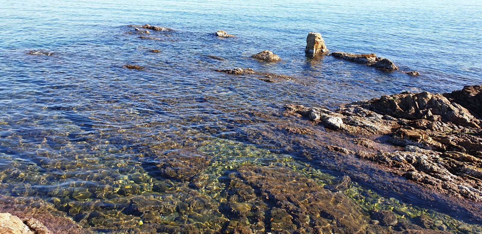 Samsung Galaxy S9+ sample photo. Mediterranean, sea, france photography