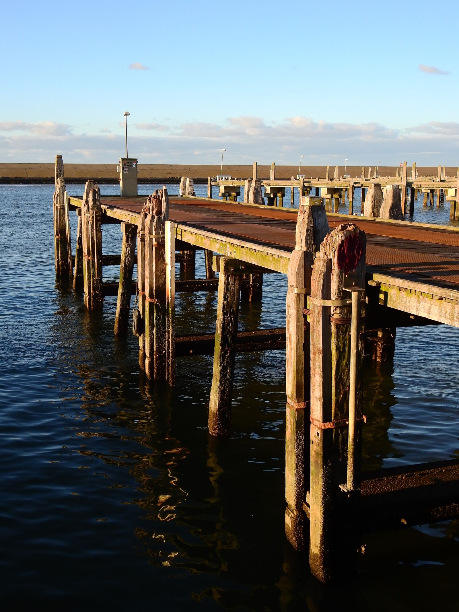 Nikon Coolpix P900 sample photo. Port, north sea, friesland photography