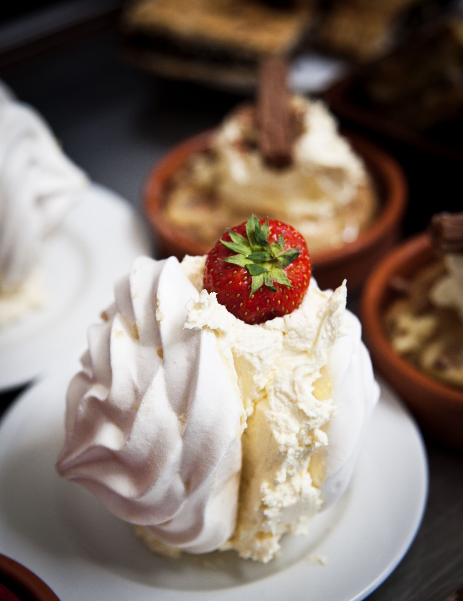 Nikon D700 sample photo. Dessert, strawberry, berry photography