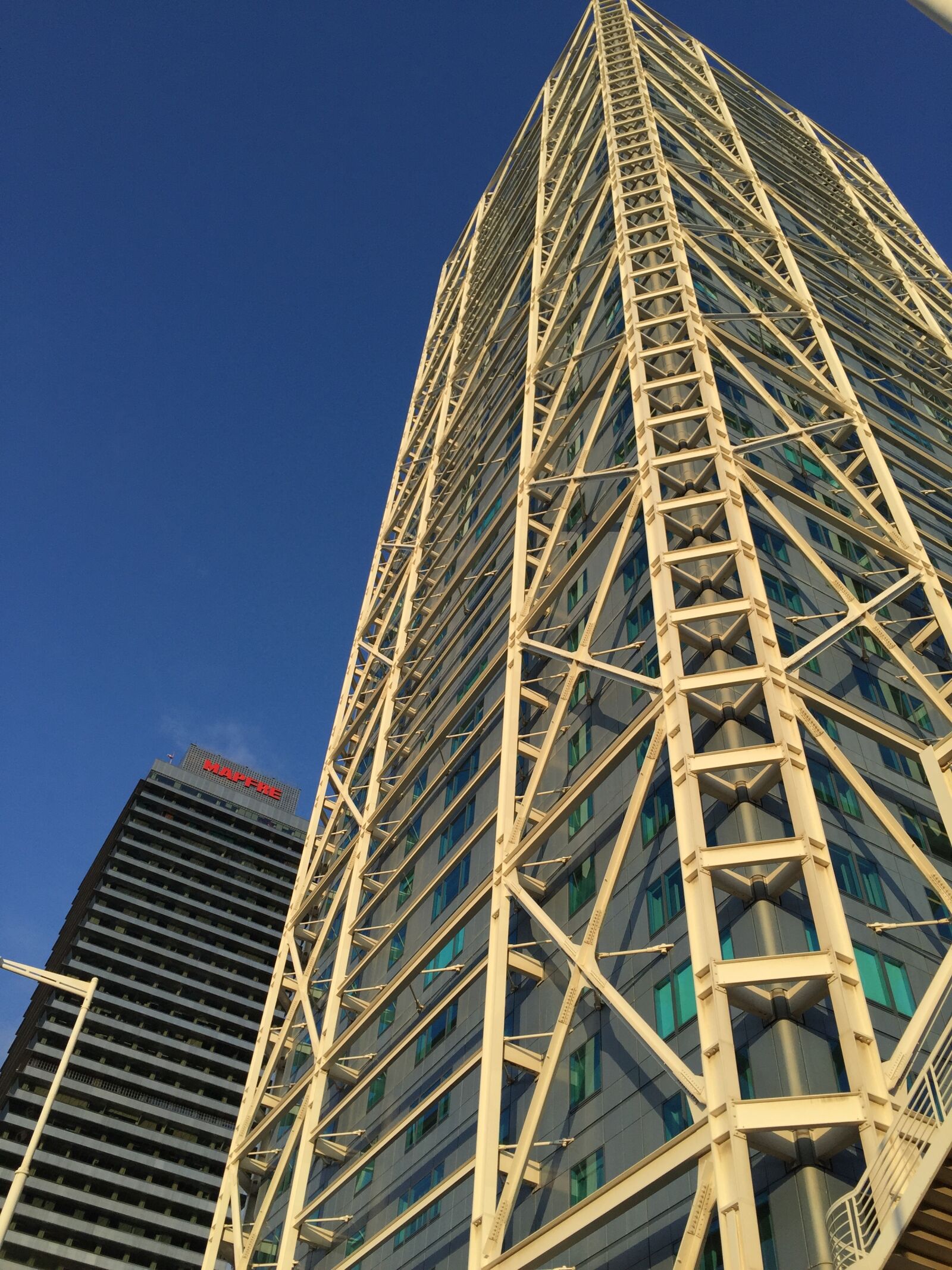 Apple iPhone 6 sample photo. Building, hotel, architecture photography