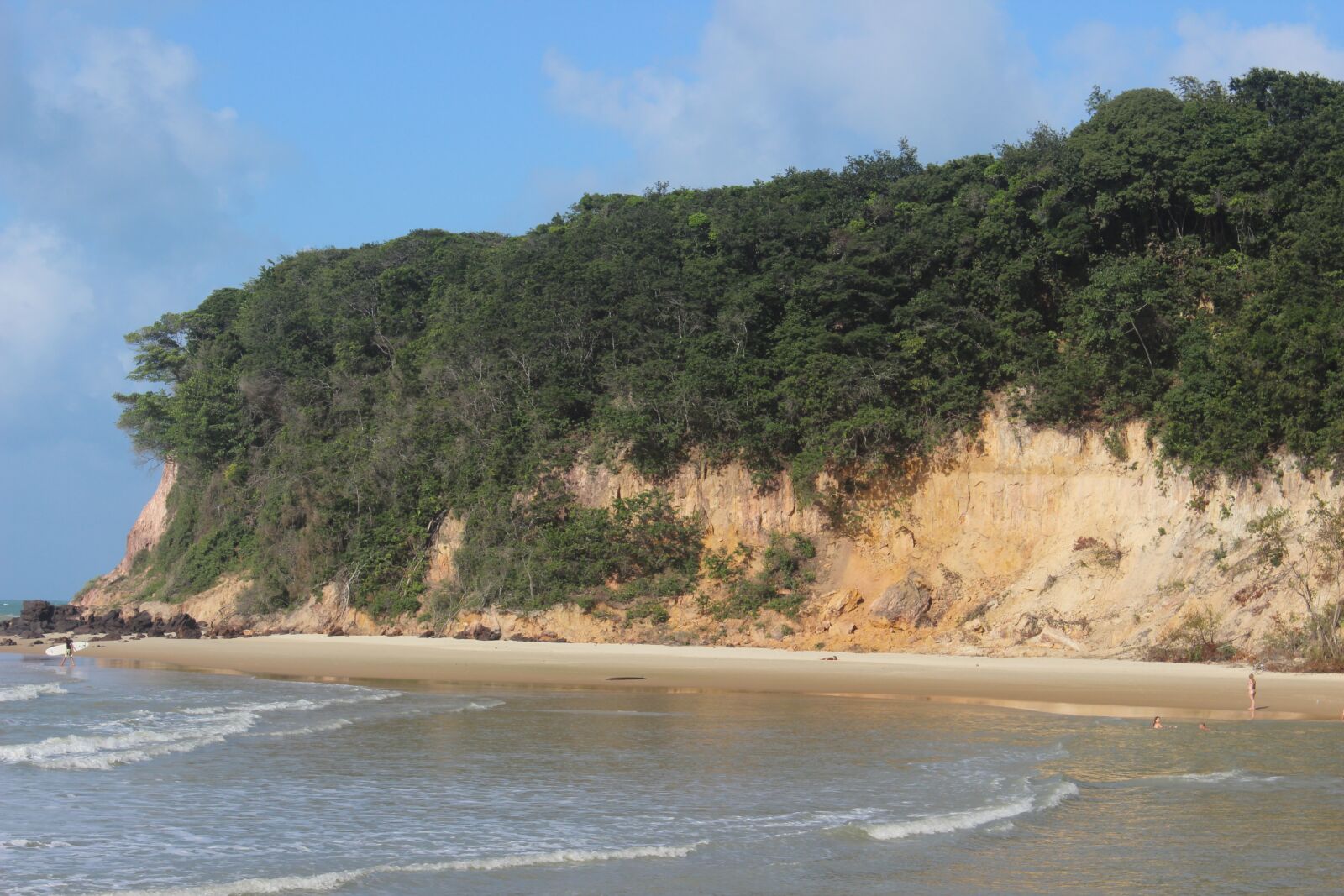Canon EOS 600D (Rebel EOS T3i / EOS Kiss X5) sample photo. Beach, christmas, brazil photography