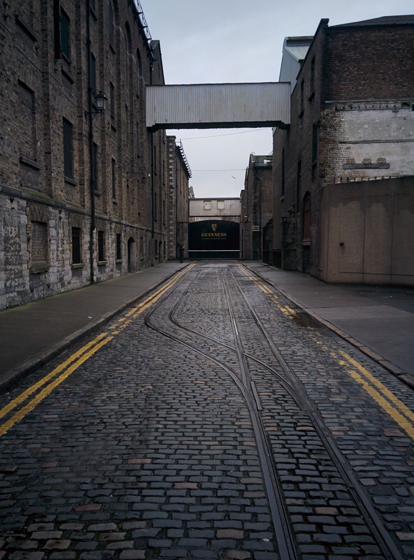 LG Nexus 5 sample photo. Industrial, dublin, guinness photography