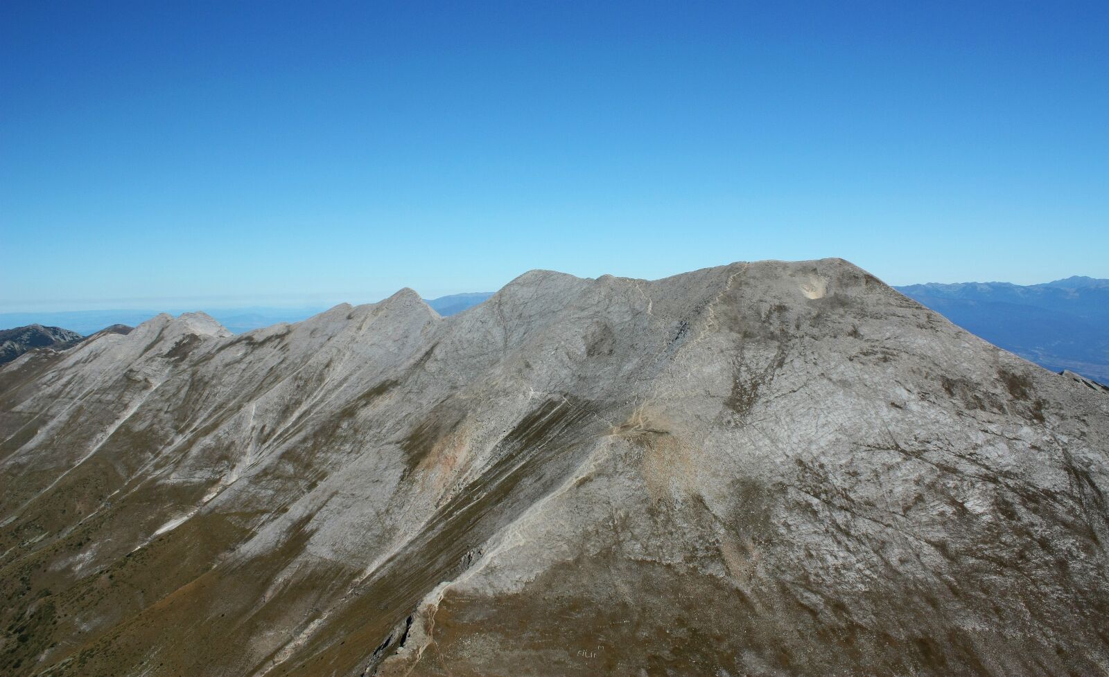 Canon EOS 450D (EOS Rebel XSi / EOS Kiss X2) sample photo. Pirin, kutelo, ridge photography