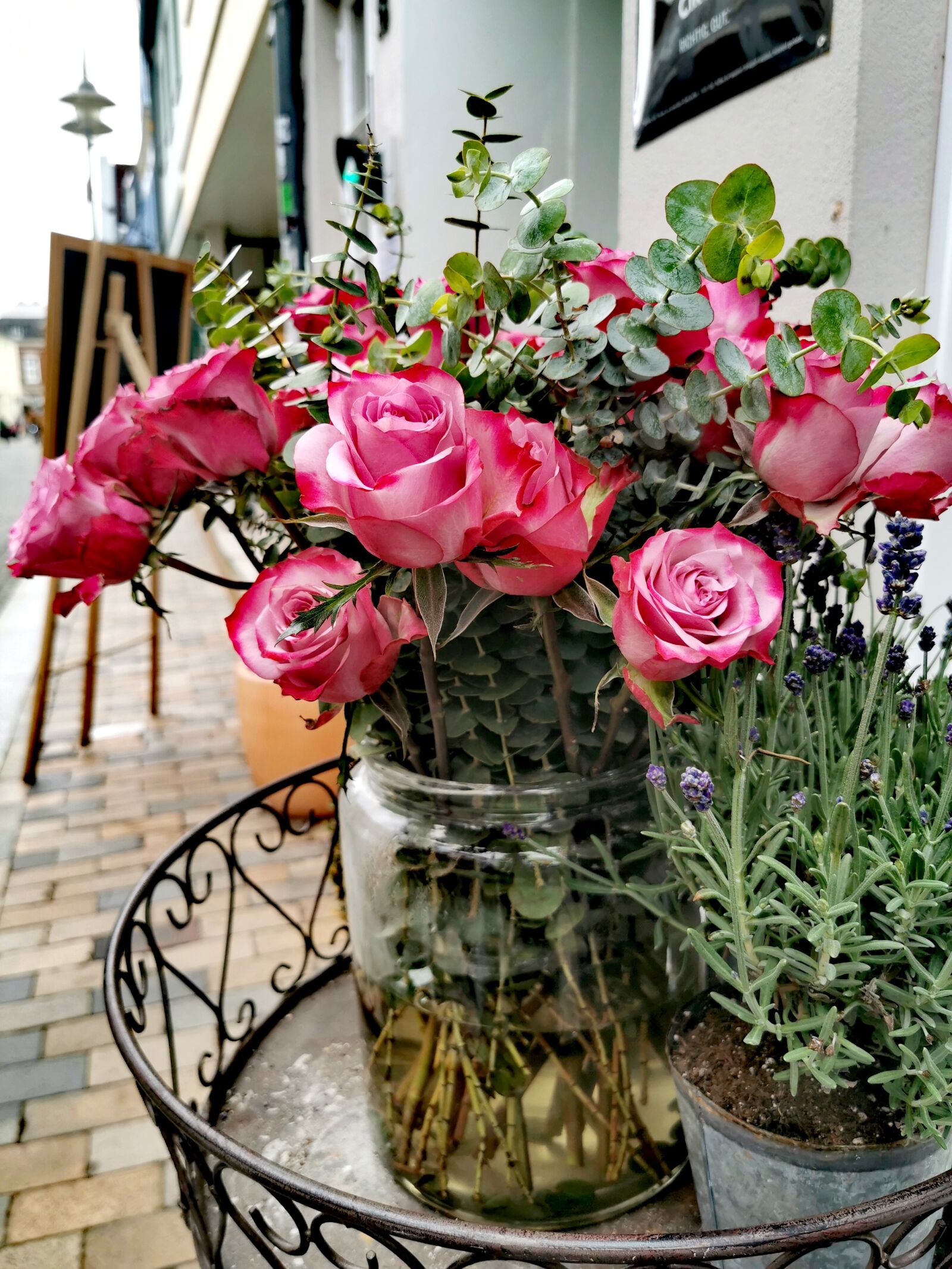 HUAWEI P30 Pro sample photo. Flowers, roses, pink photography