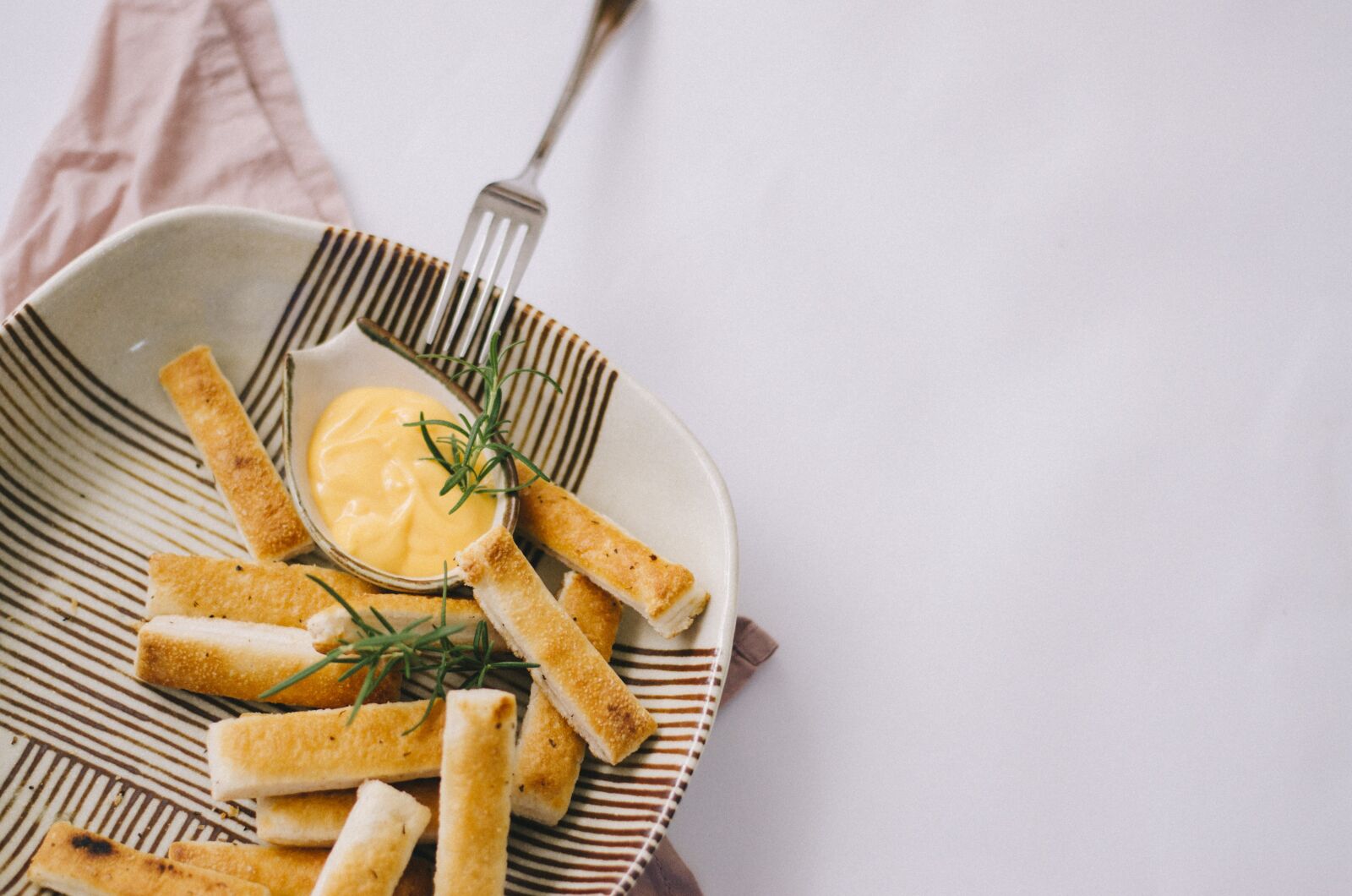 Nikon D7000 sample photo. Stick, bread, thyme photography
