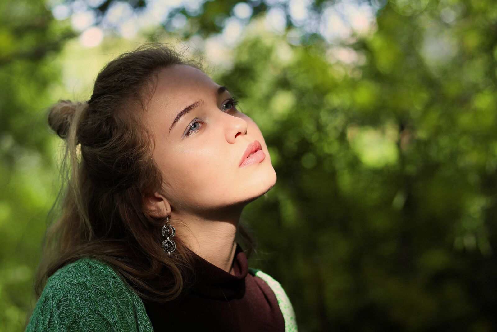 Canon EF 50mm F1.8 STM sample photo. Girl, portrait, person photography