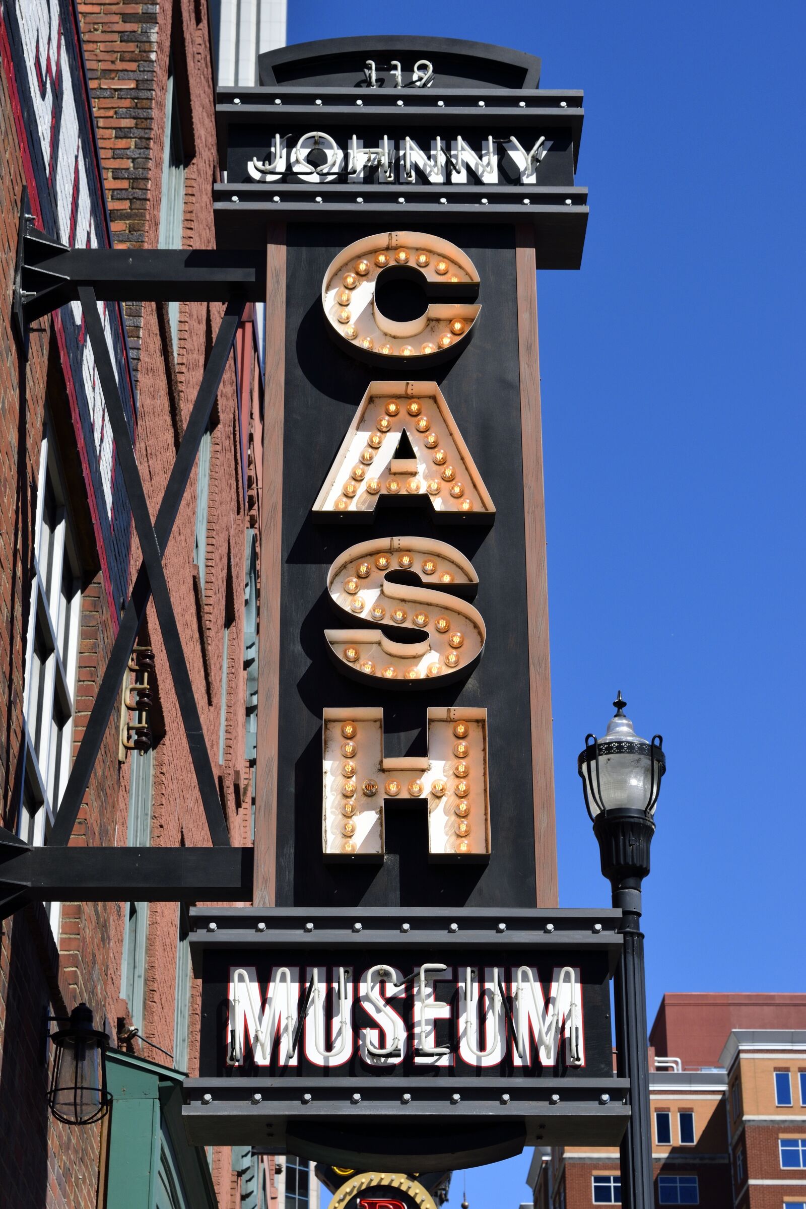 Nikon D3300 sample photo. Johnny cash, museum, entertainer photography