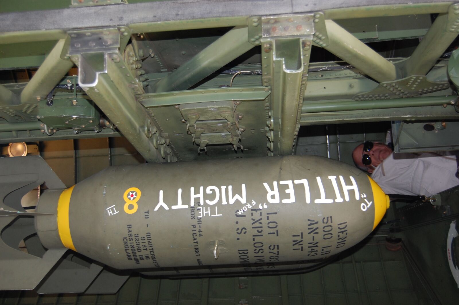 Nikon D40 sample photo. Wwii, plane, bomb photography