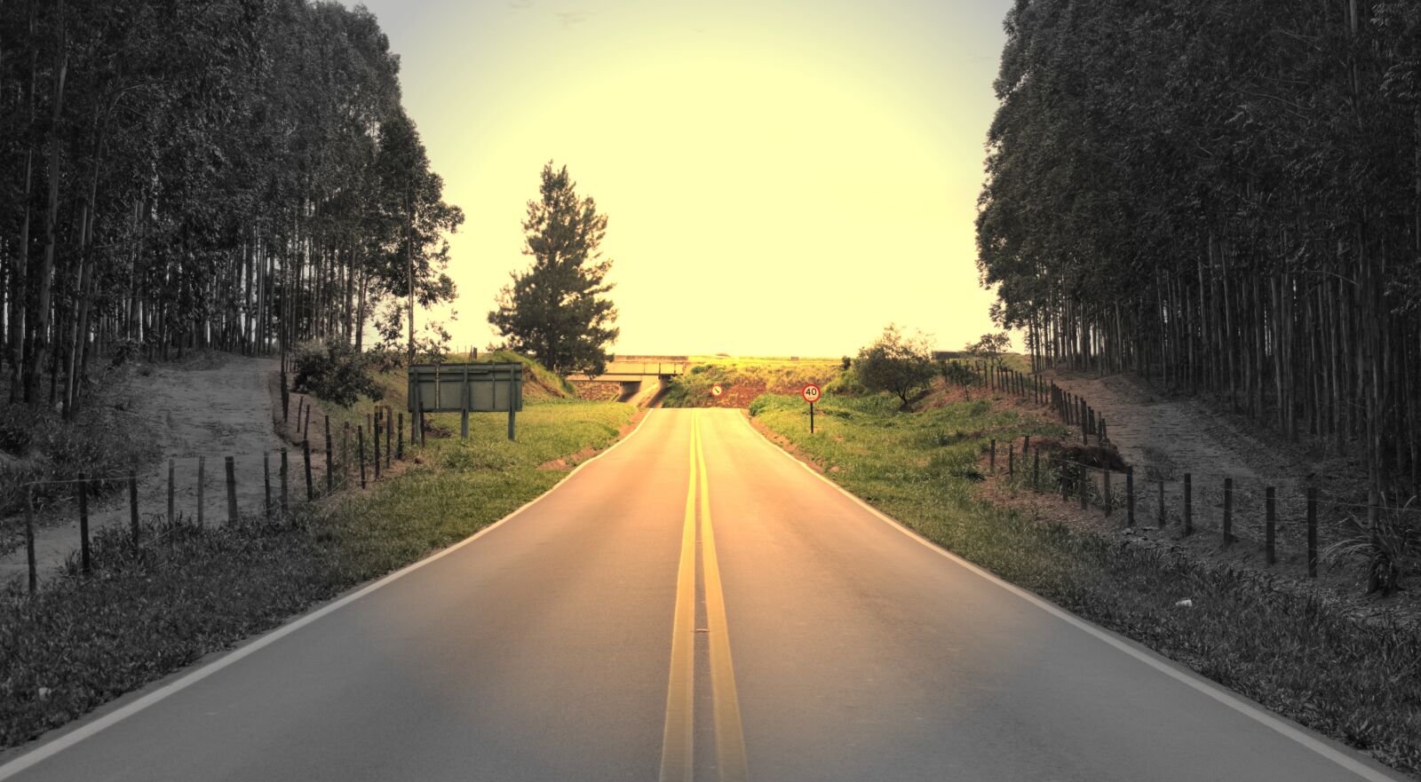 Nikon D5300 sample photo. Road, asphalt, highway photography