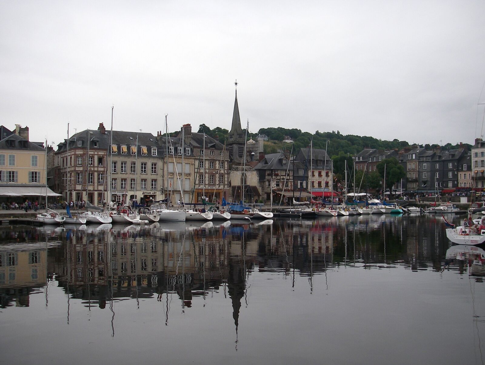Pentax OPTIO W10 sample photo. Honfleur, normandy, france photography