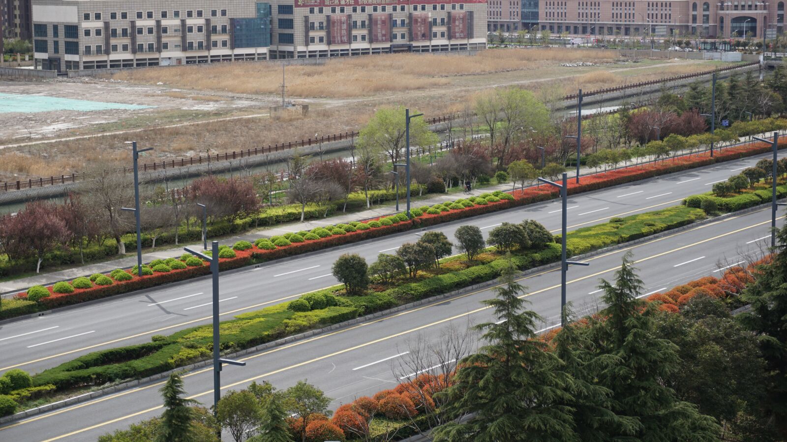 Sony a6000 sample photo. The scenery, green, highway photography