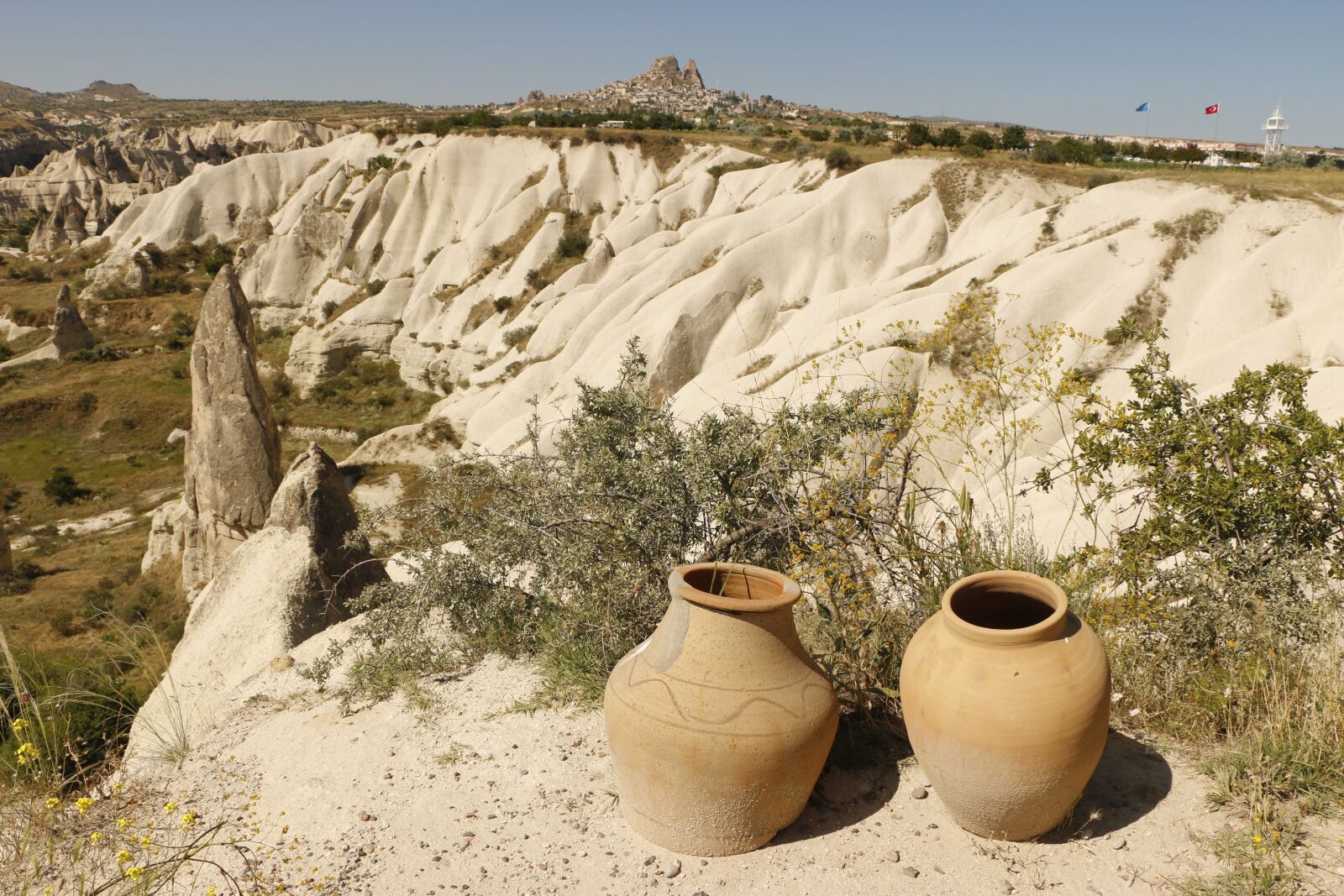 Canon EOS 70D sample photo. Pots, valley, rock formation photography