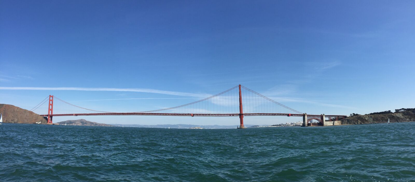 Apple iPhone 6 sample photo. San francisco, golden gate photography