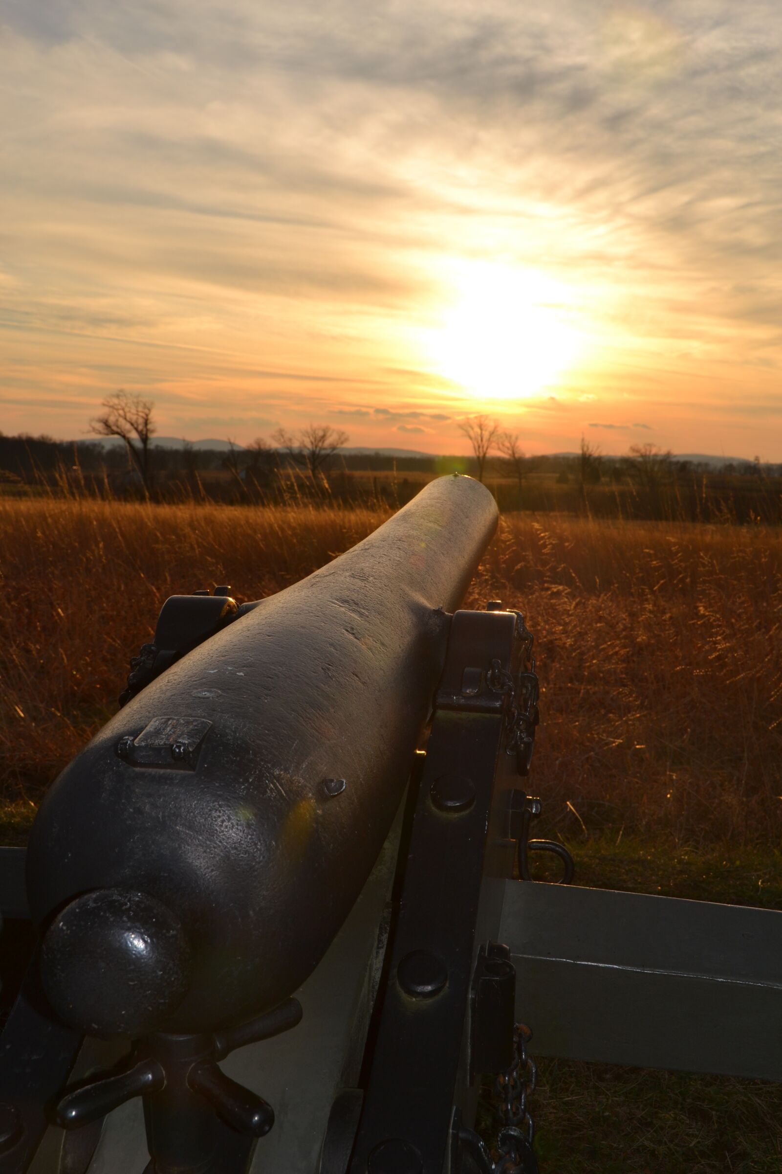Nikon D3100 sample photo. Battlefield, cannon, g photography