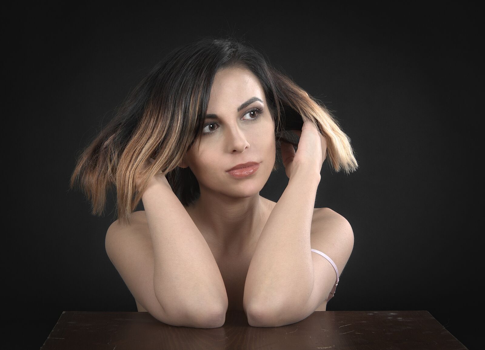 Nikon D90 sample photo. Girl, woman, portrait photography