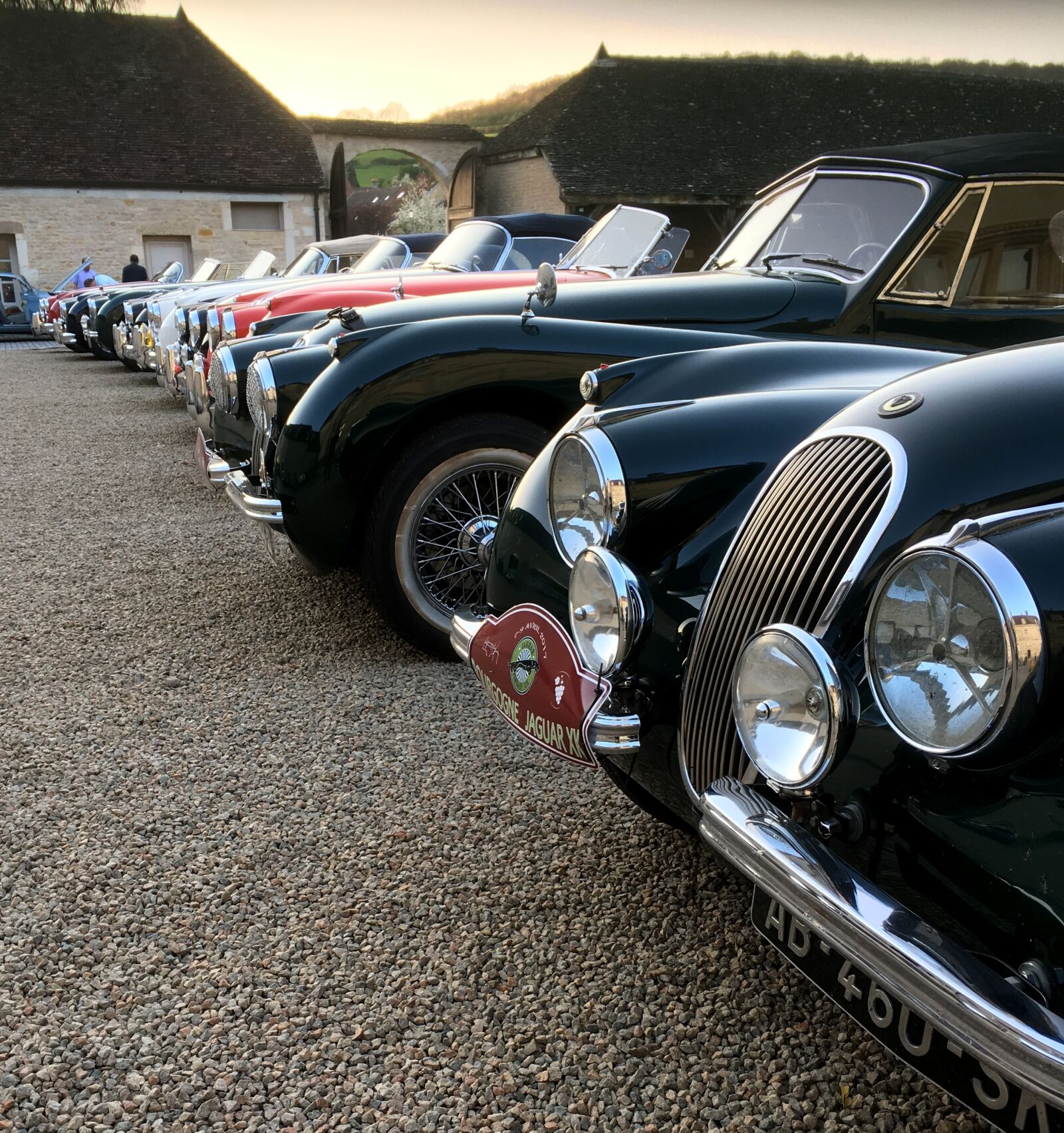 iPhone 6s Plus back camera 4.15mm f/2.2 sample photo. Cars, castle, burgundy photography