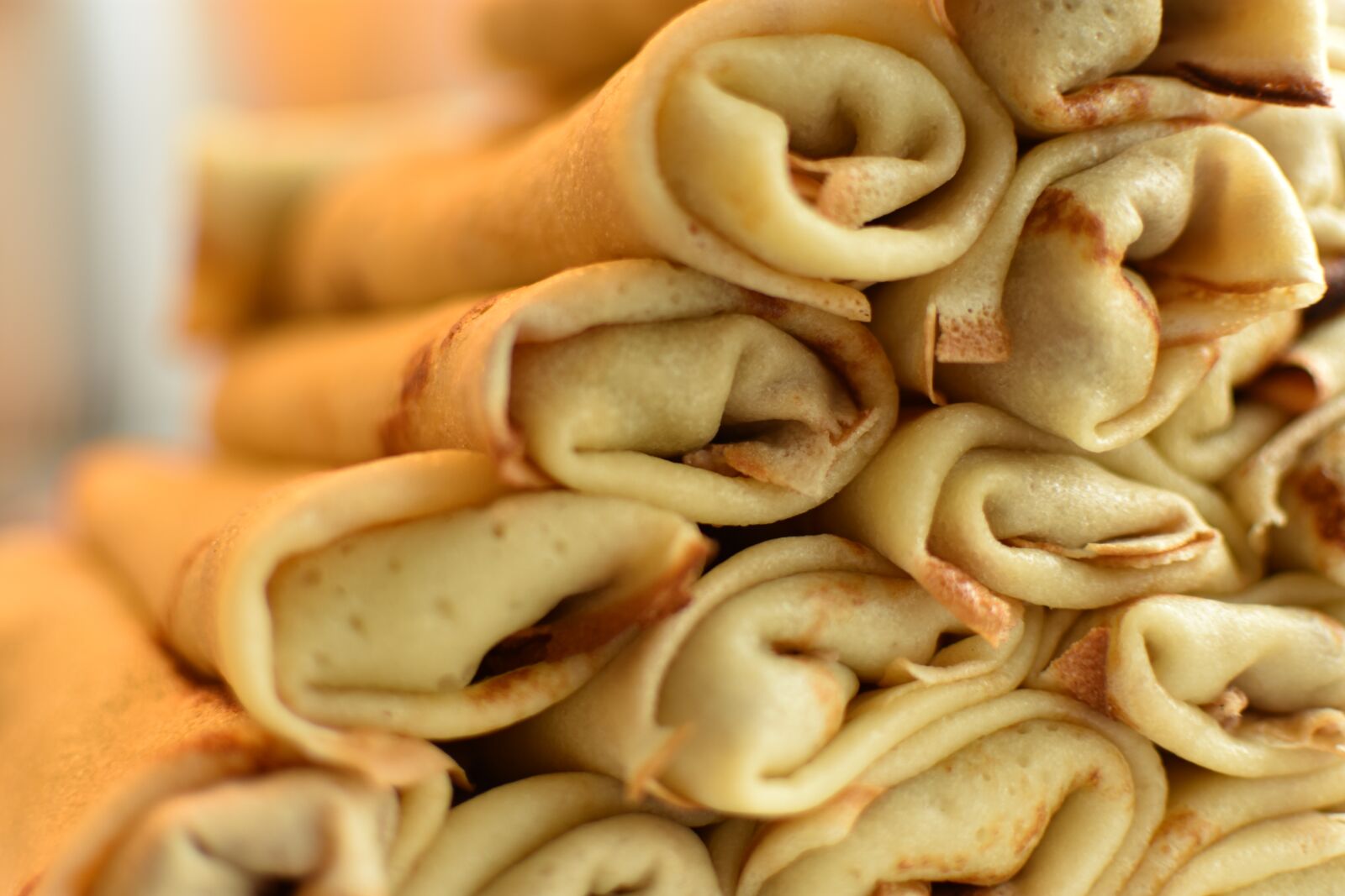 Nikon D3400 sample photo. Pancakes, traditional food, kitchen photography